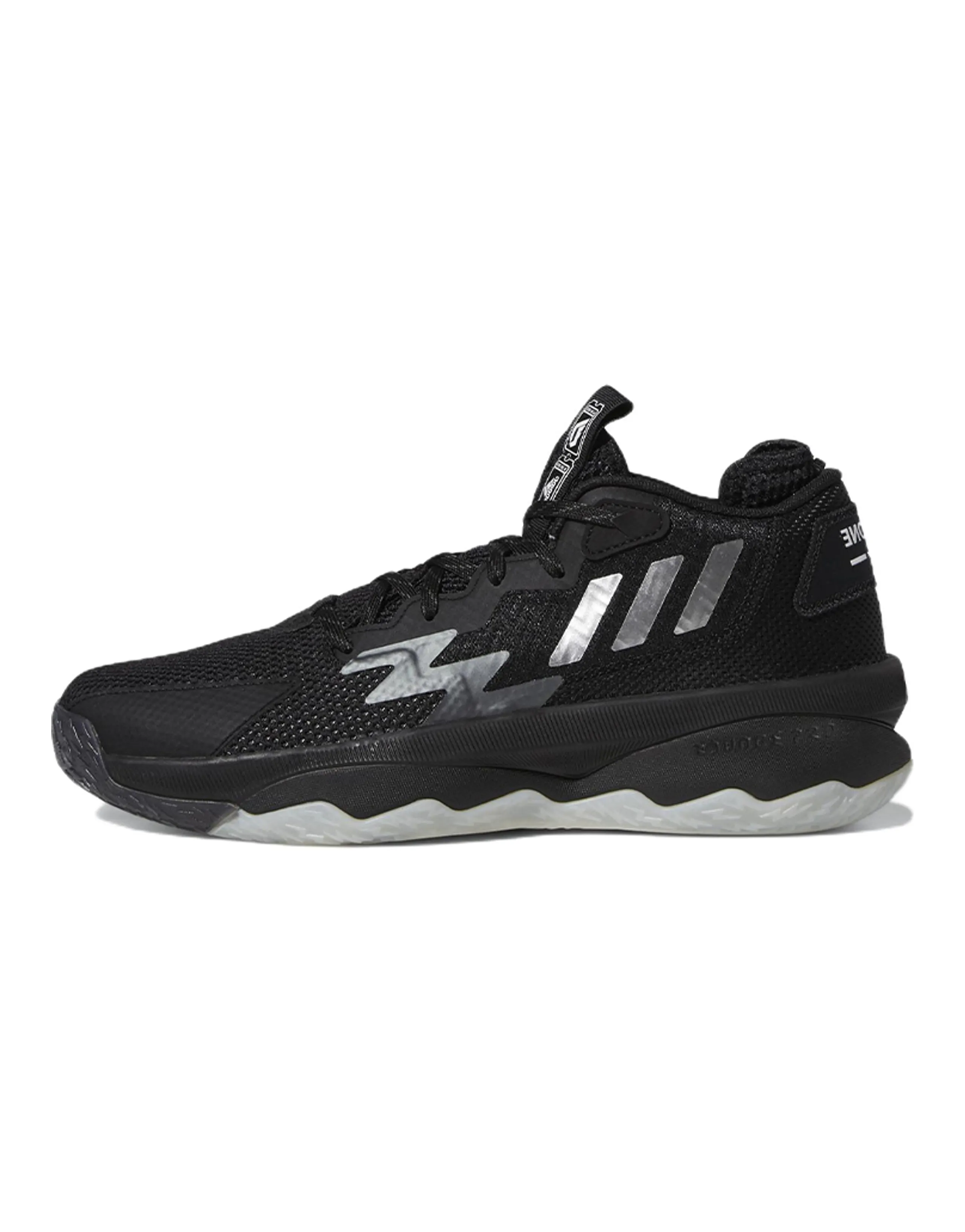 Adidas Dame 8 Admit One Core Black