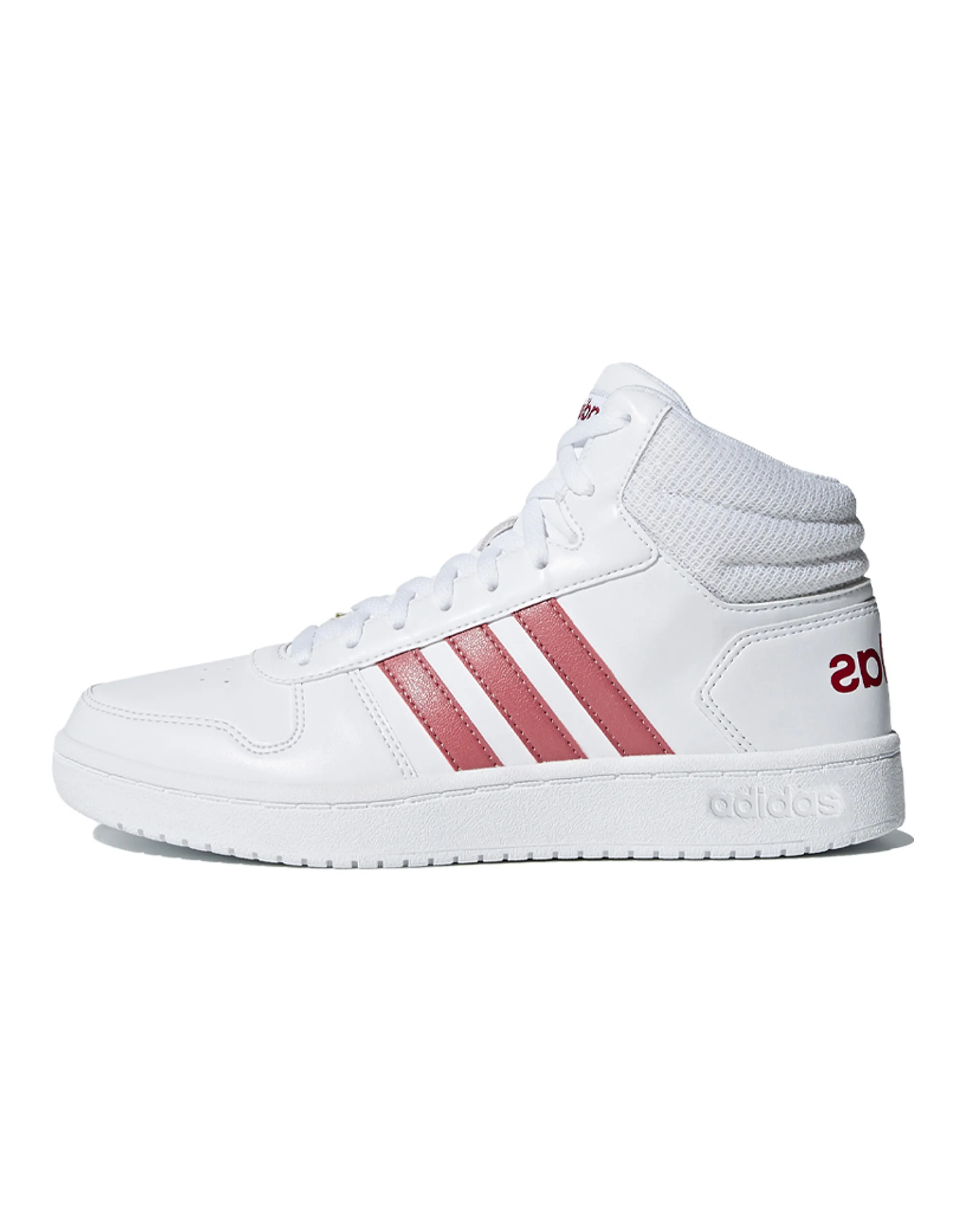 Adidas Neo Hoops 2.0 Mid 'White Purple Red' Women's