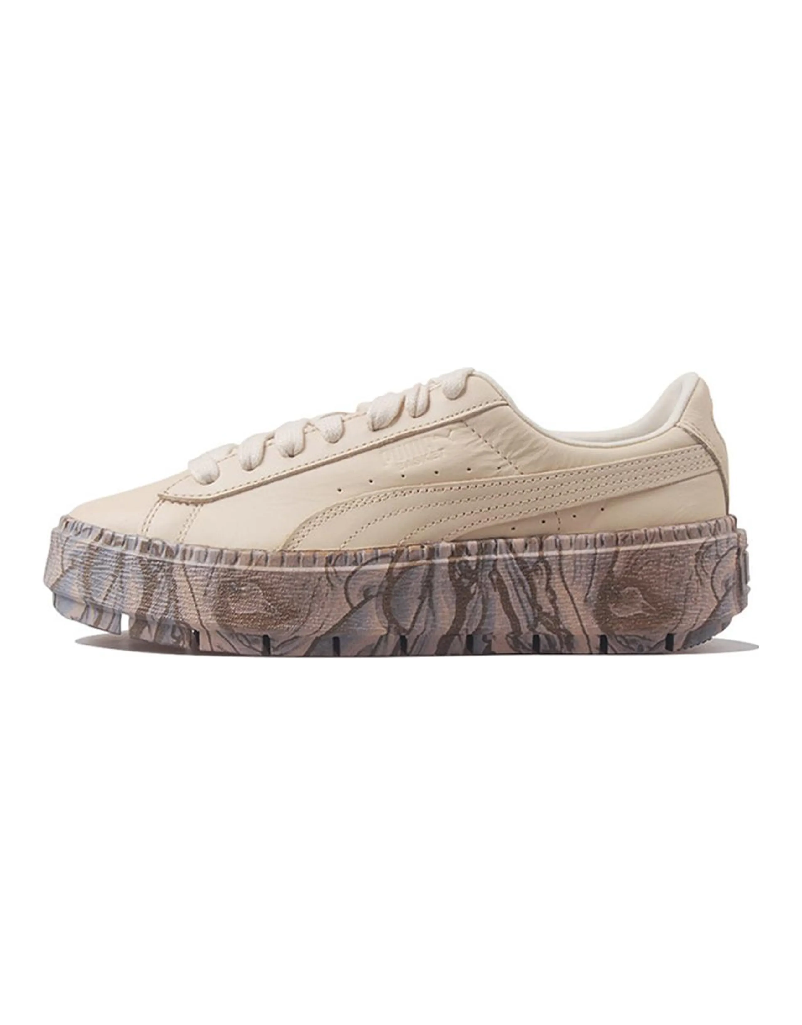 PUMA Platform Trace Mimicry 'White' Women's