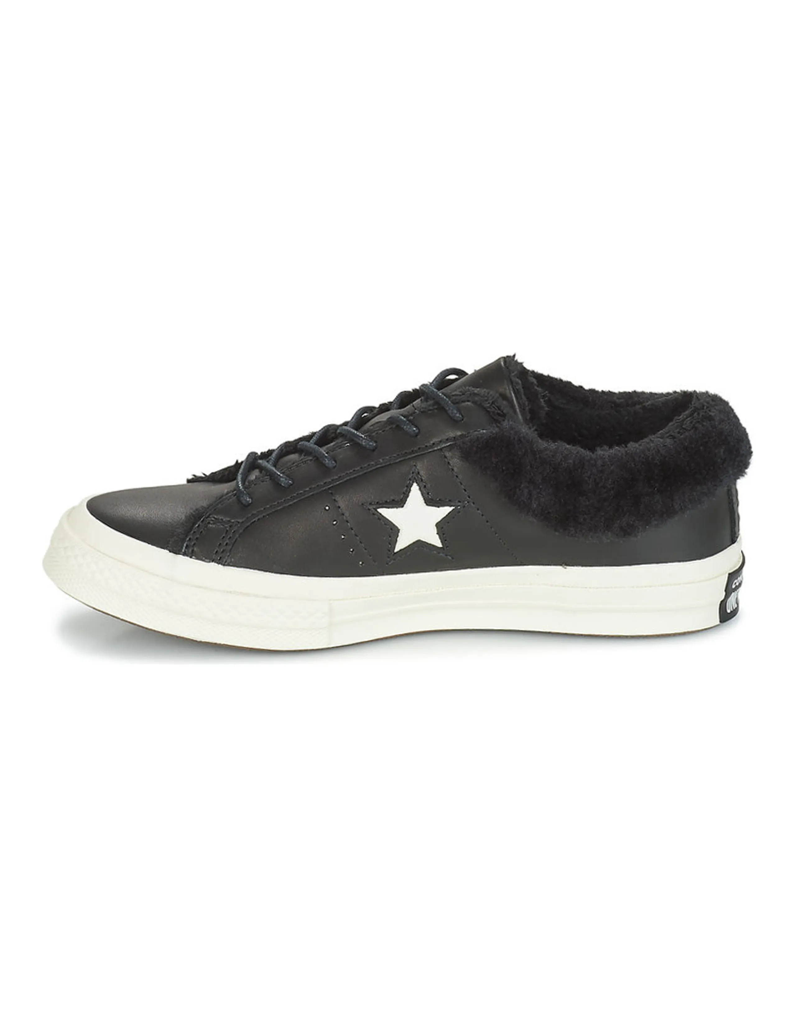One Star Converse Low Street Warmer 'Black' Women's