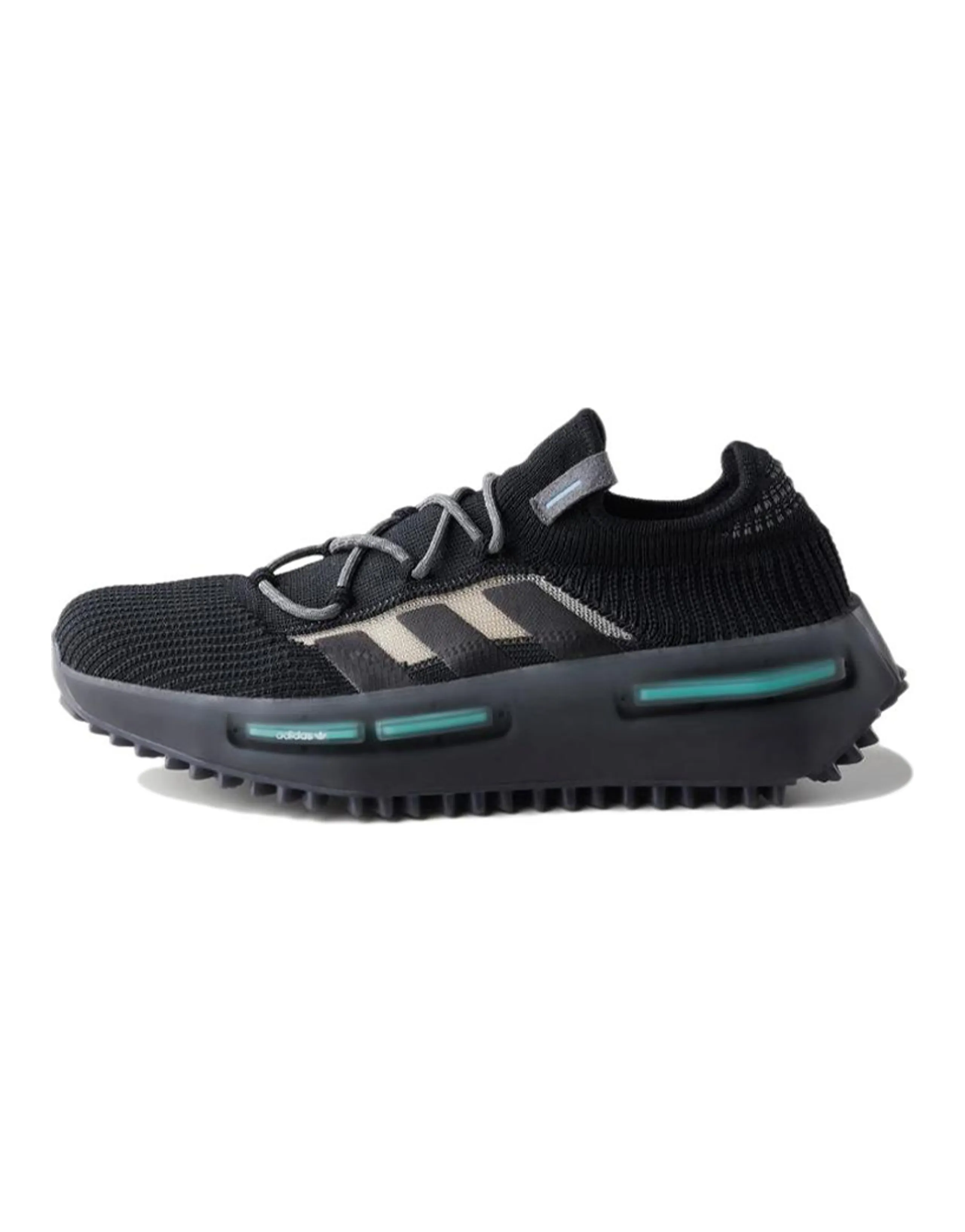 Adidas Originals Nmd S1 Black Altered Blue