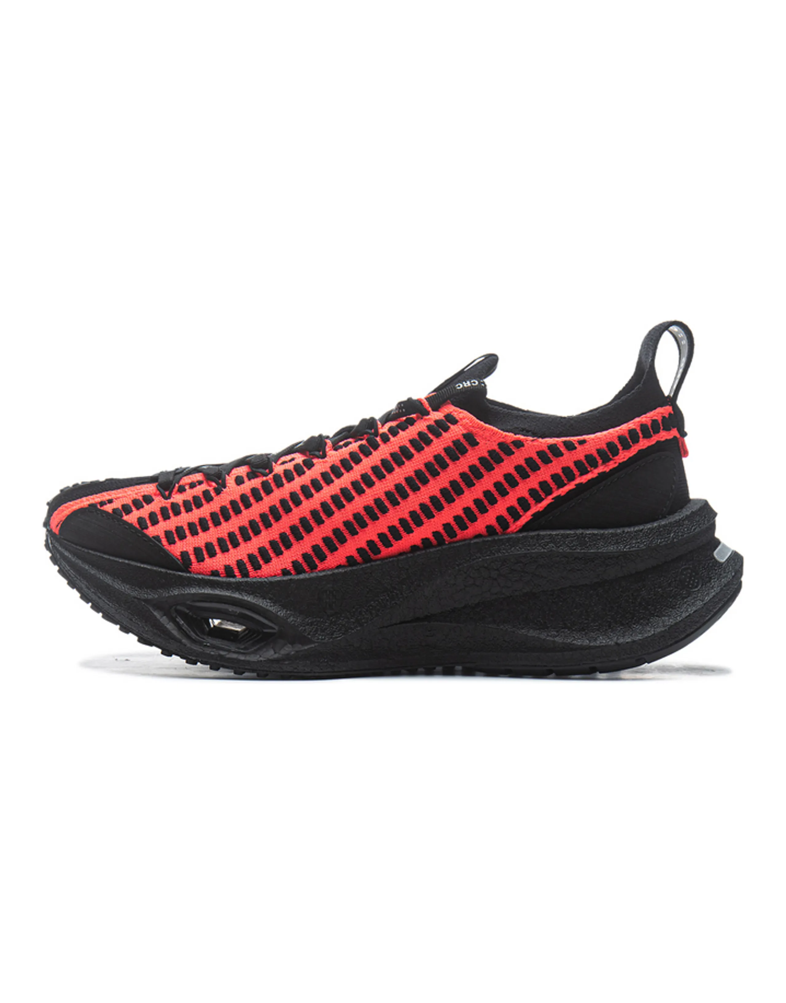 China LiNing Unisex Feidian VTG Trendy Versatile Anti-Slip Wear-Resistant Low-Top Casual Shoes Red Black