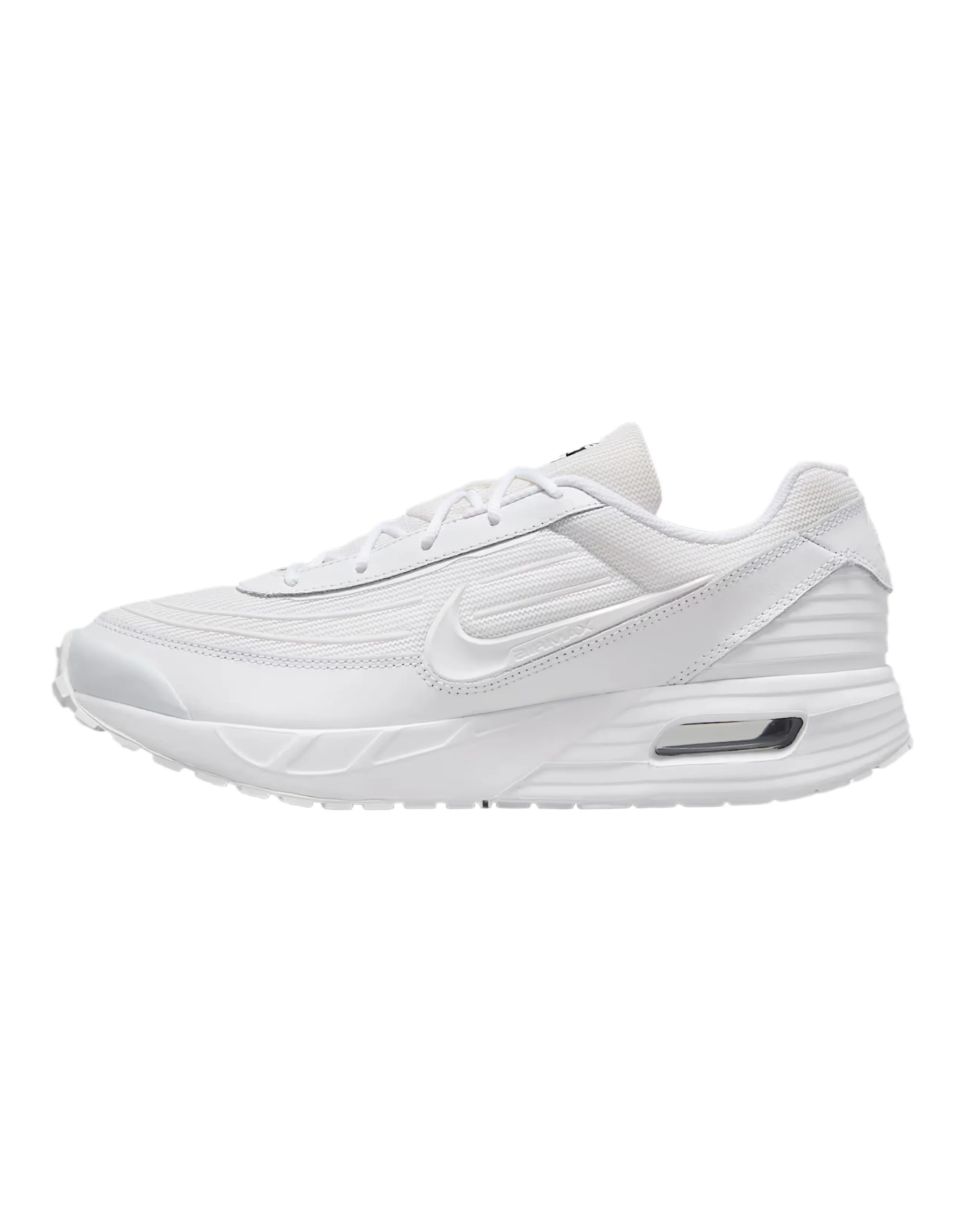 Nike AIR MAX VERSE Breathable Low Top Running Shoes Men's White