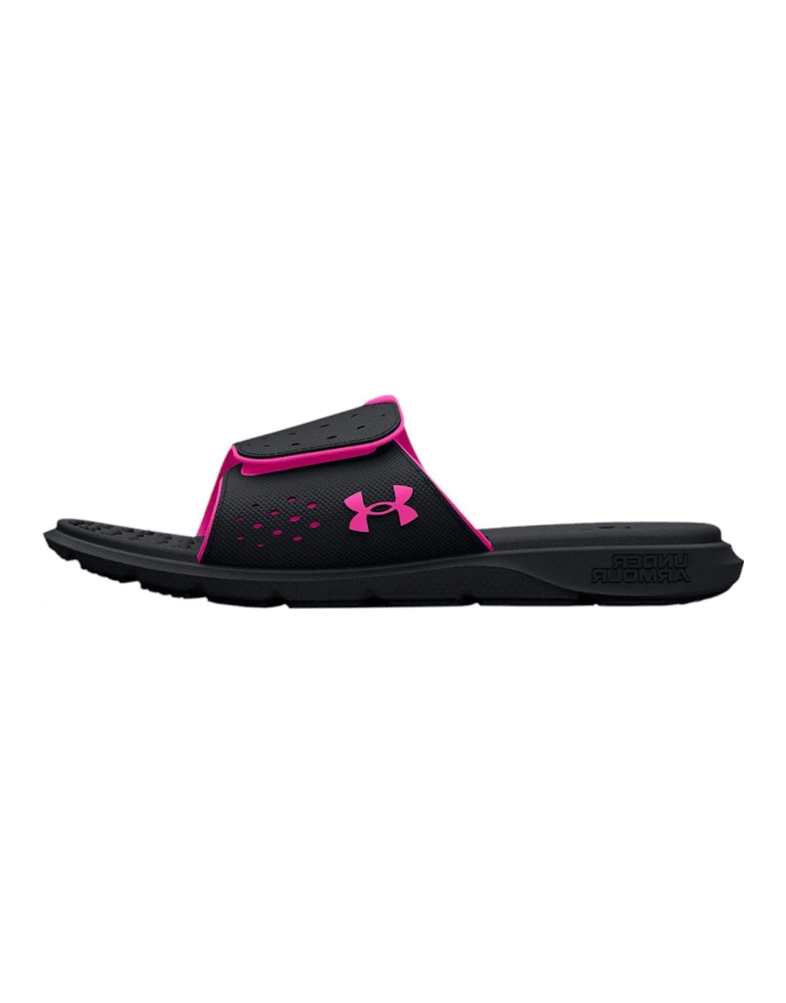 Under Armour Ignite Pro Slides 'Black Pink' Women's