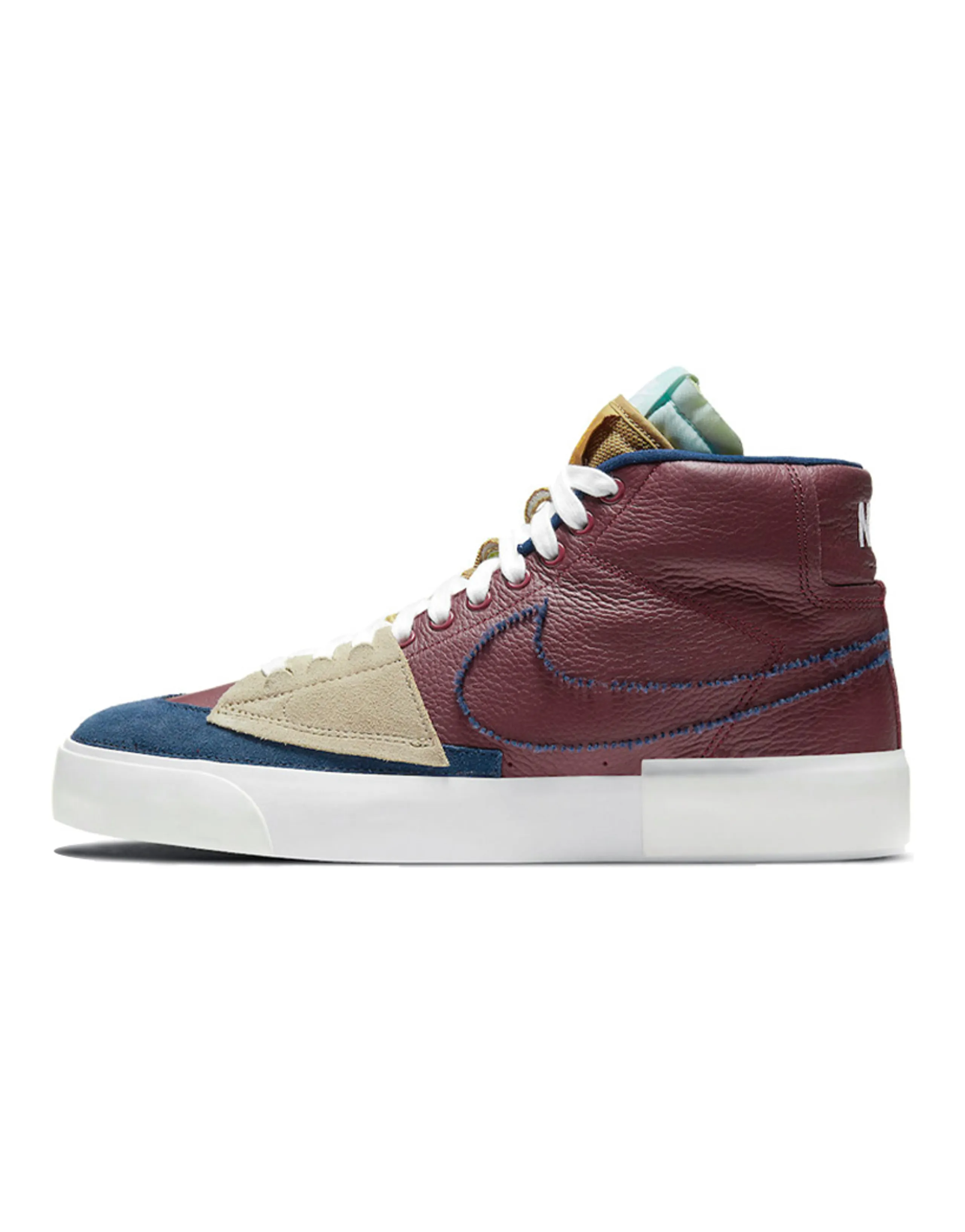Nike Sb Zoom Blazer Mid Edge Team Red