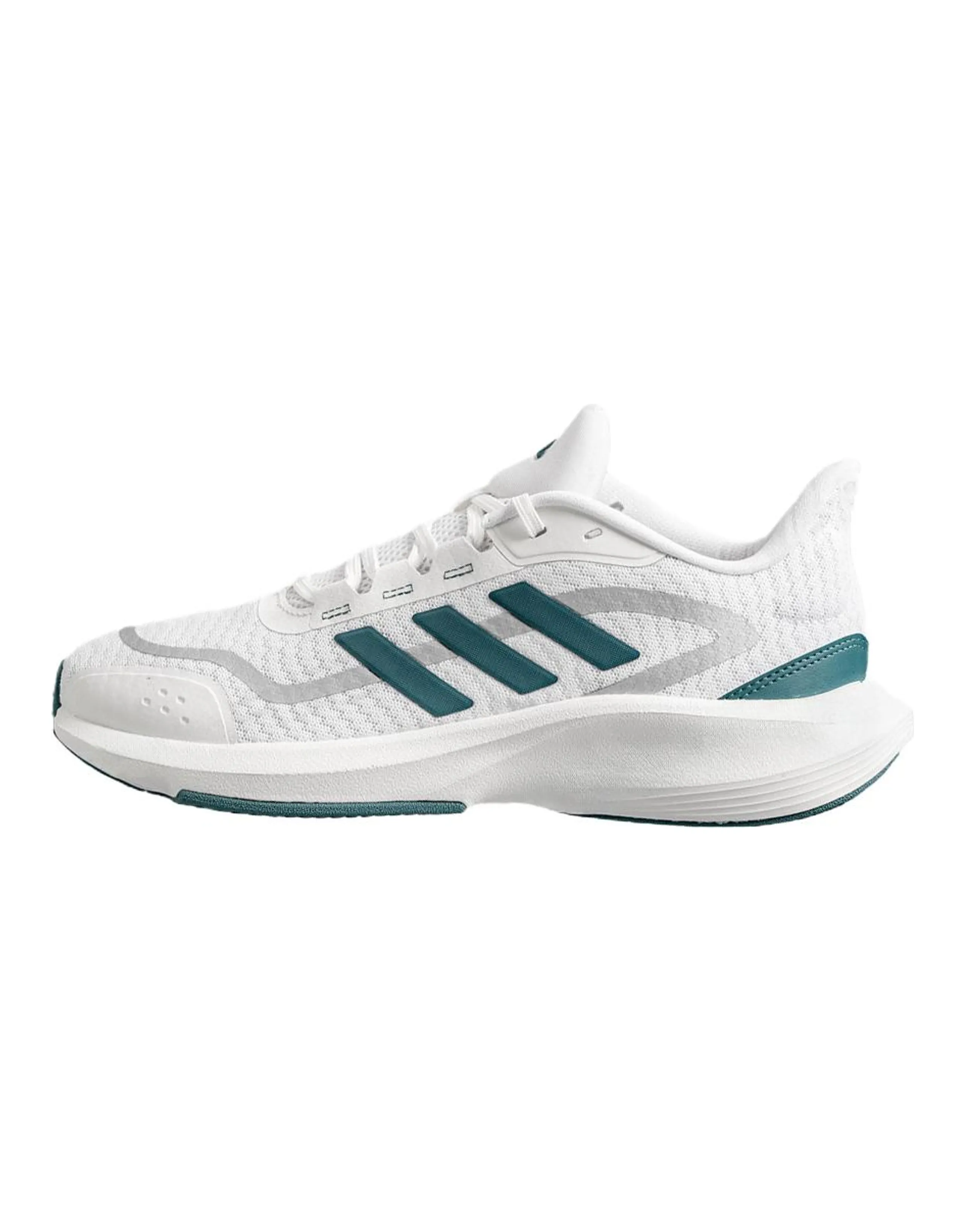 adidas ALL DAY POWER Versatile Casual Running Shoes Unisex White