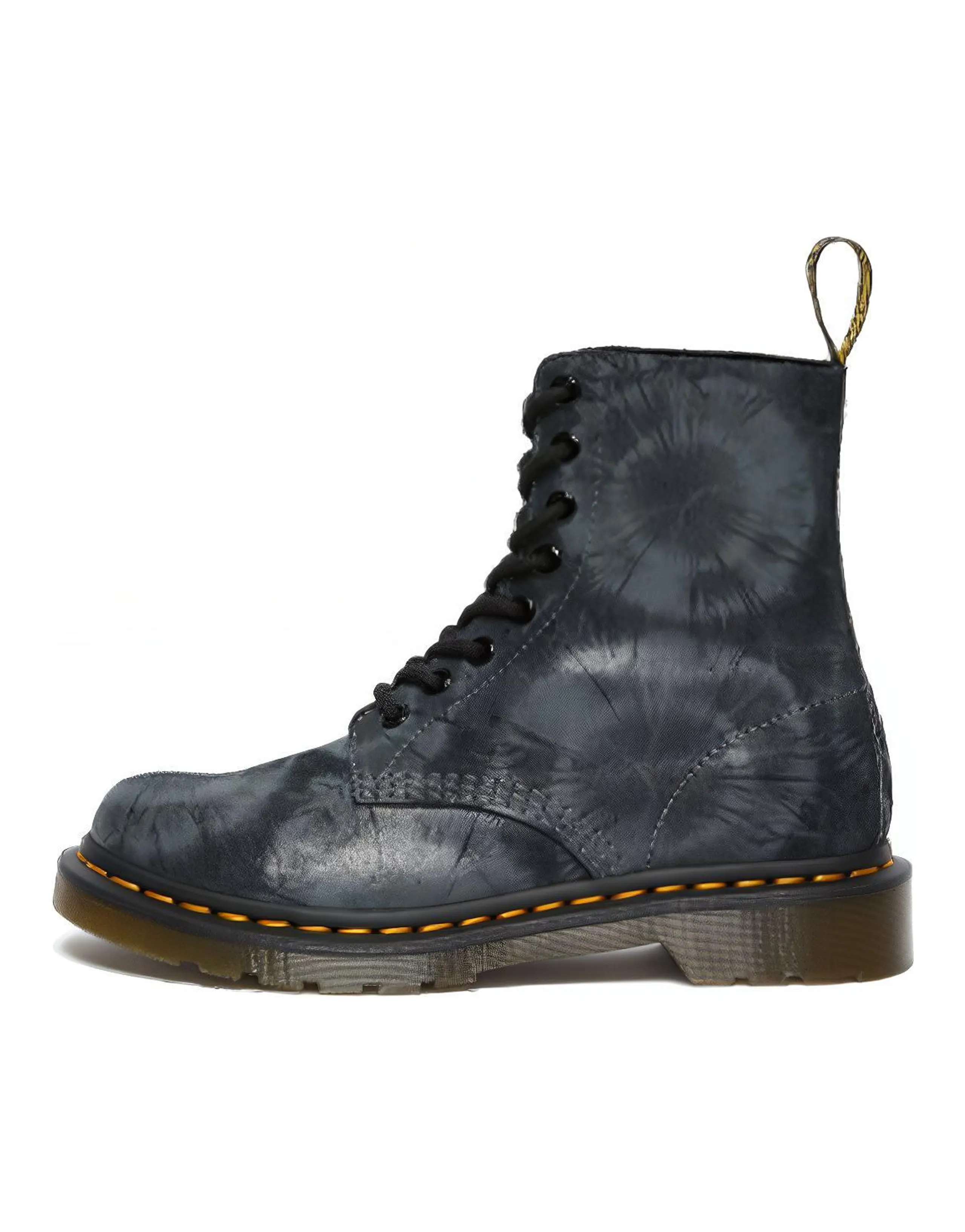Dr.Martens 1460 Short Martin Boot Women's Black Gray