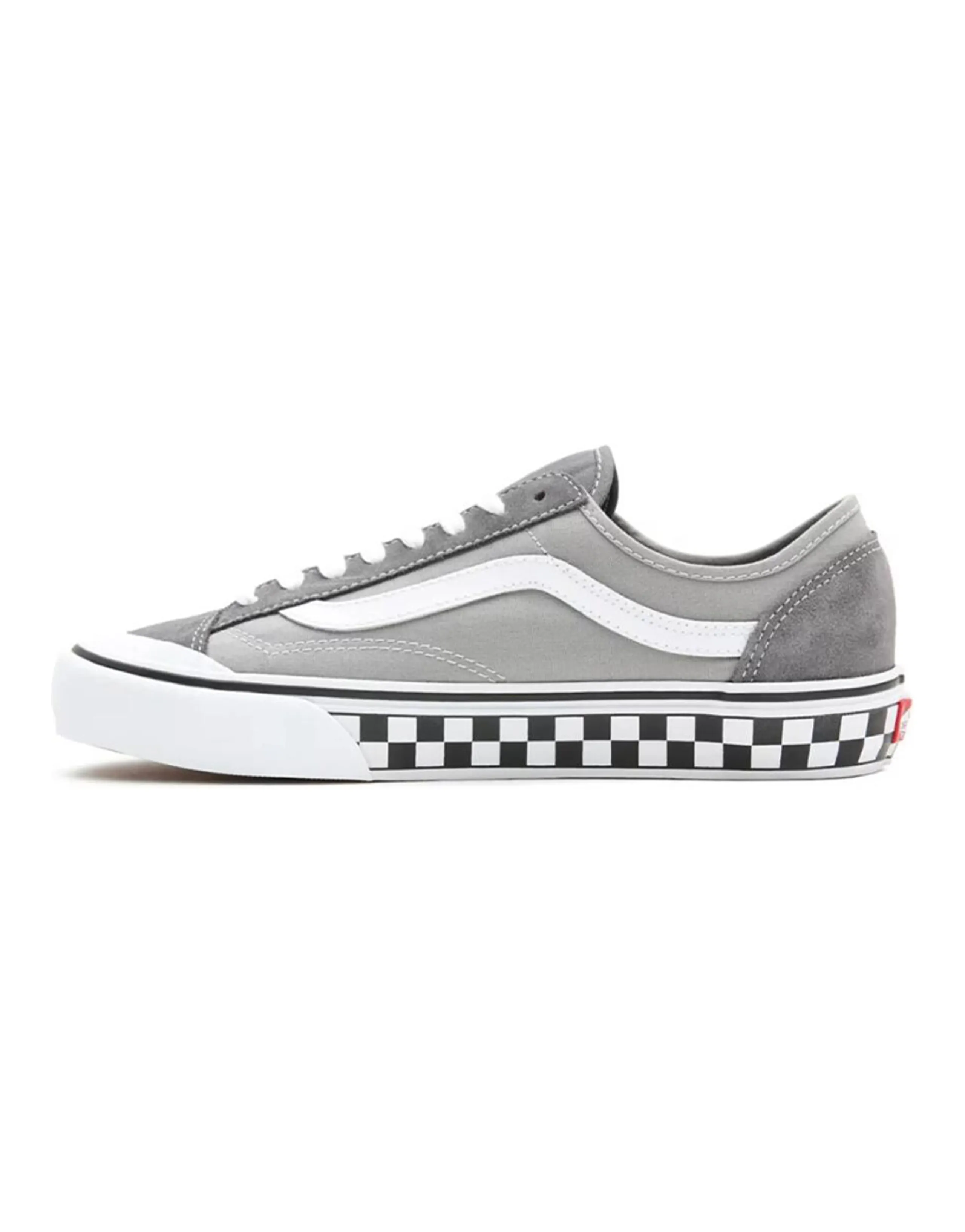 Vans Style 36 Decon Sf Pewter 'Gray White'