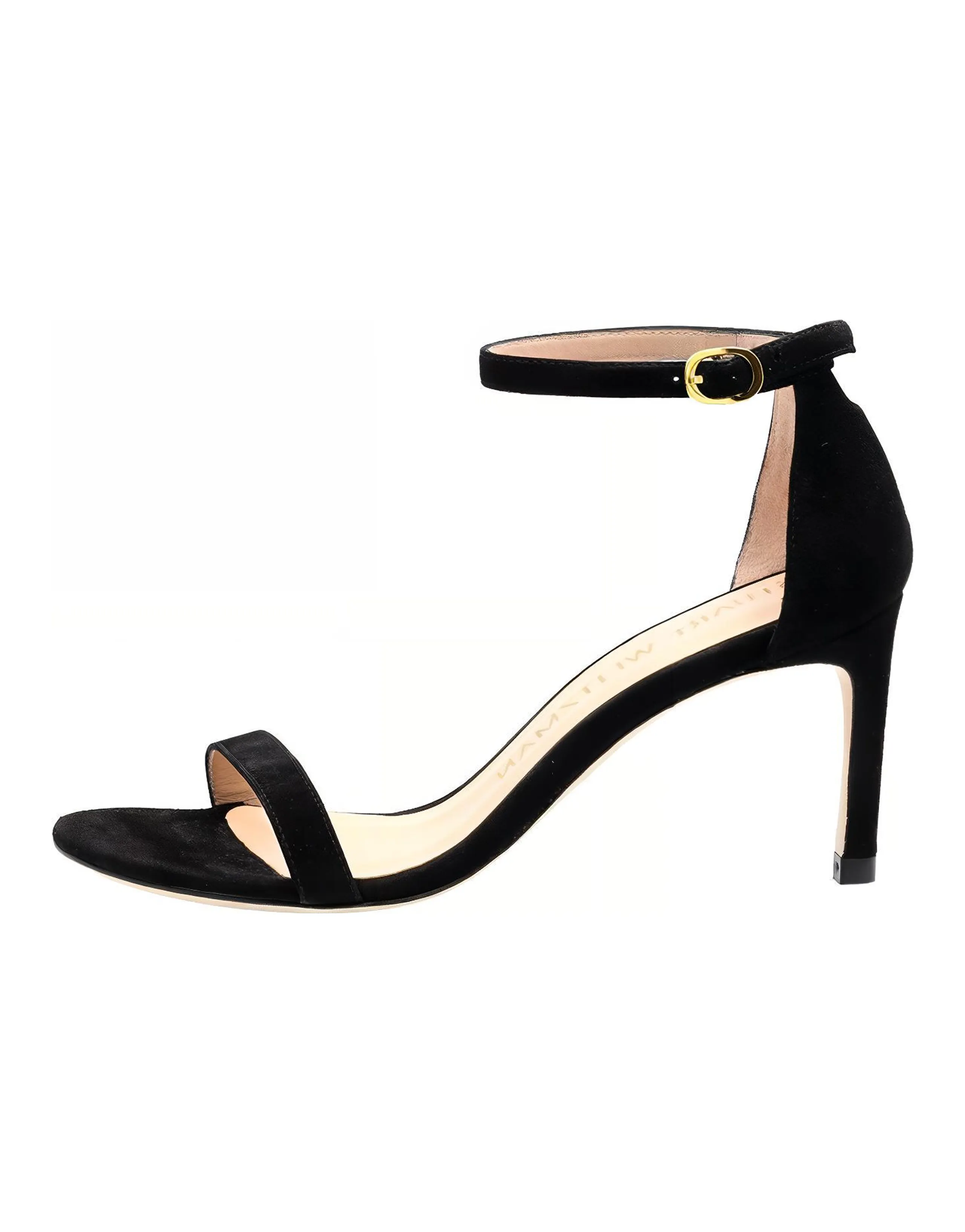 Stuart Weitzman/SW Strap Sandals Women's Black
