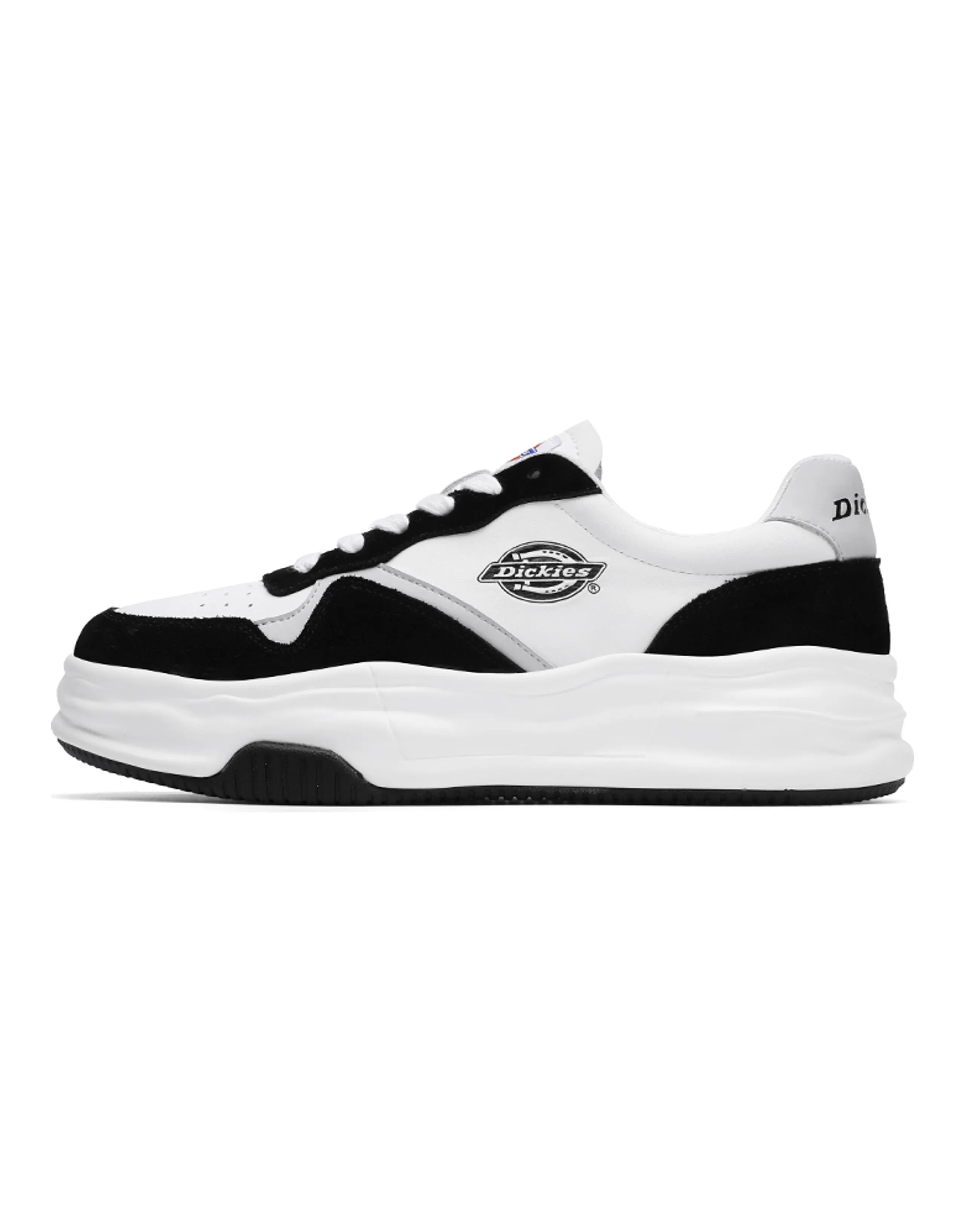 Dickies Low-Top Casual Shoes Women's Black White