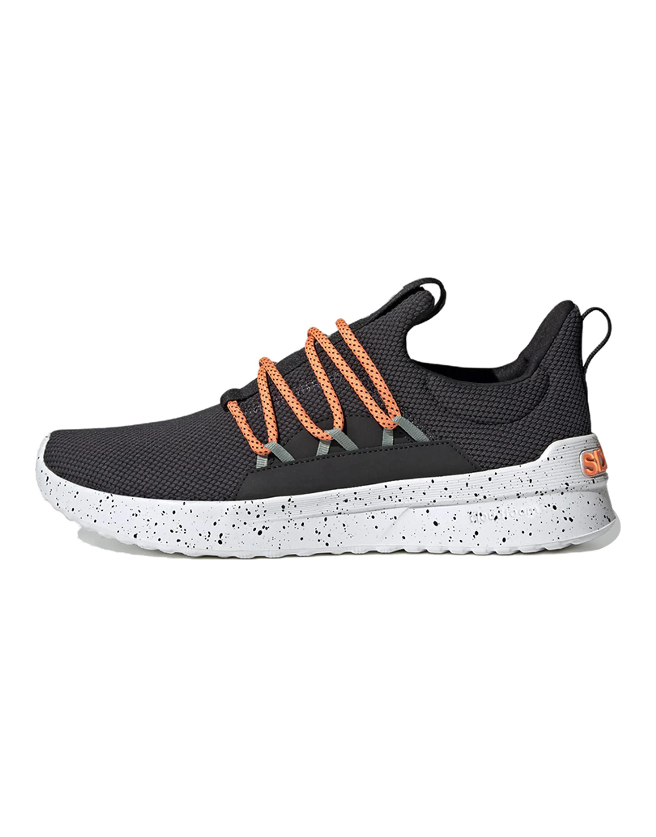 Adidas Neo Lite Racer Adapt 5.0 'Carbon Screaming Orange'