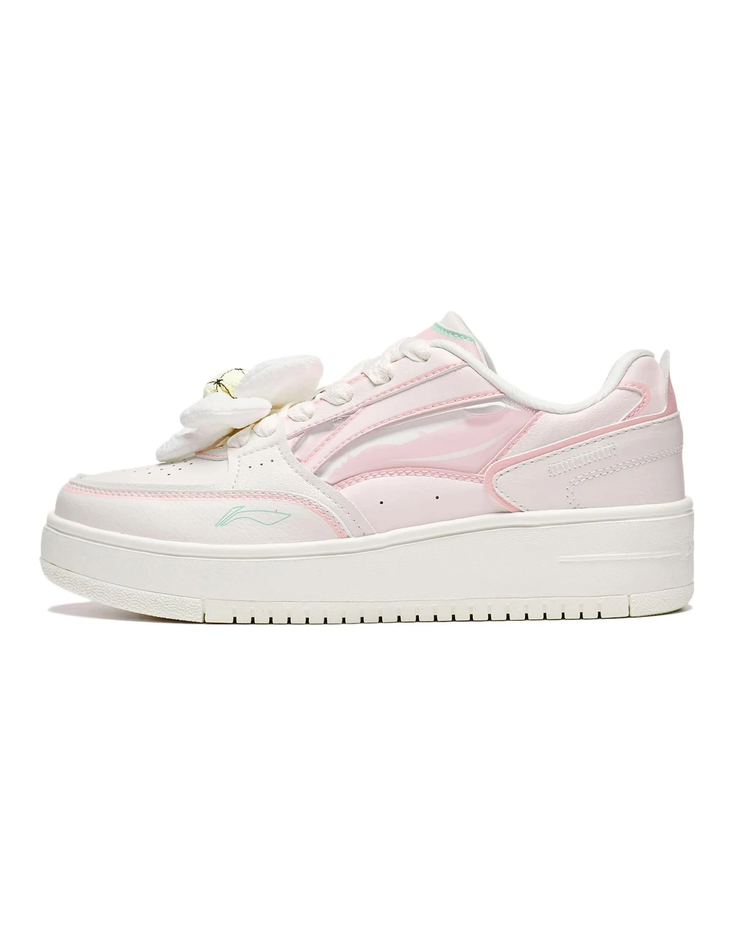 LINING X Disney Skate Shoes 'Pink White' Women's