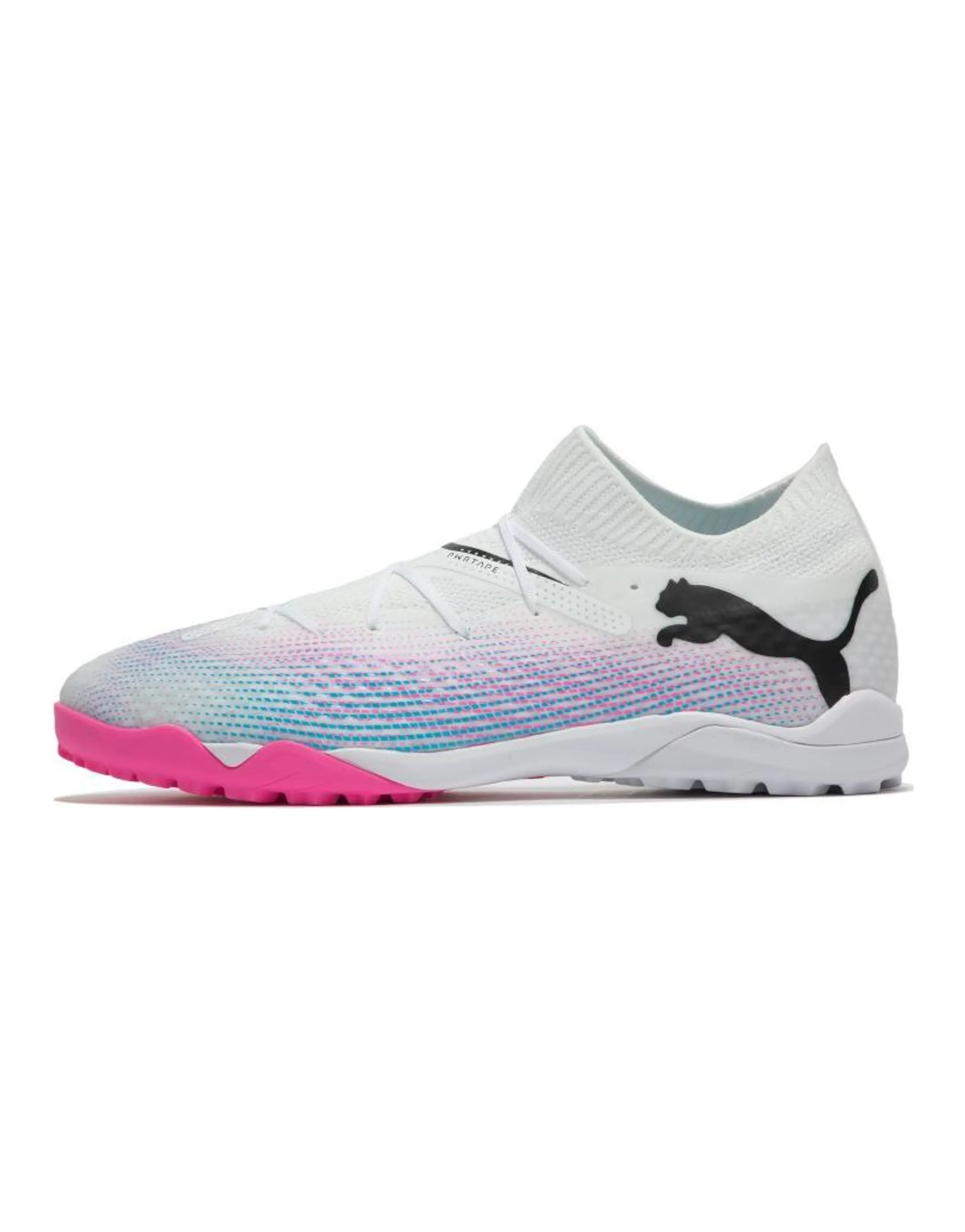 PUMA PUMA Future 7 Pro Cage Shoes 'White Pink Purple'