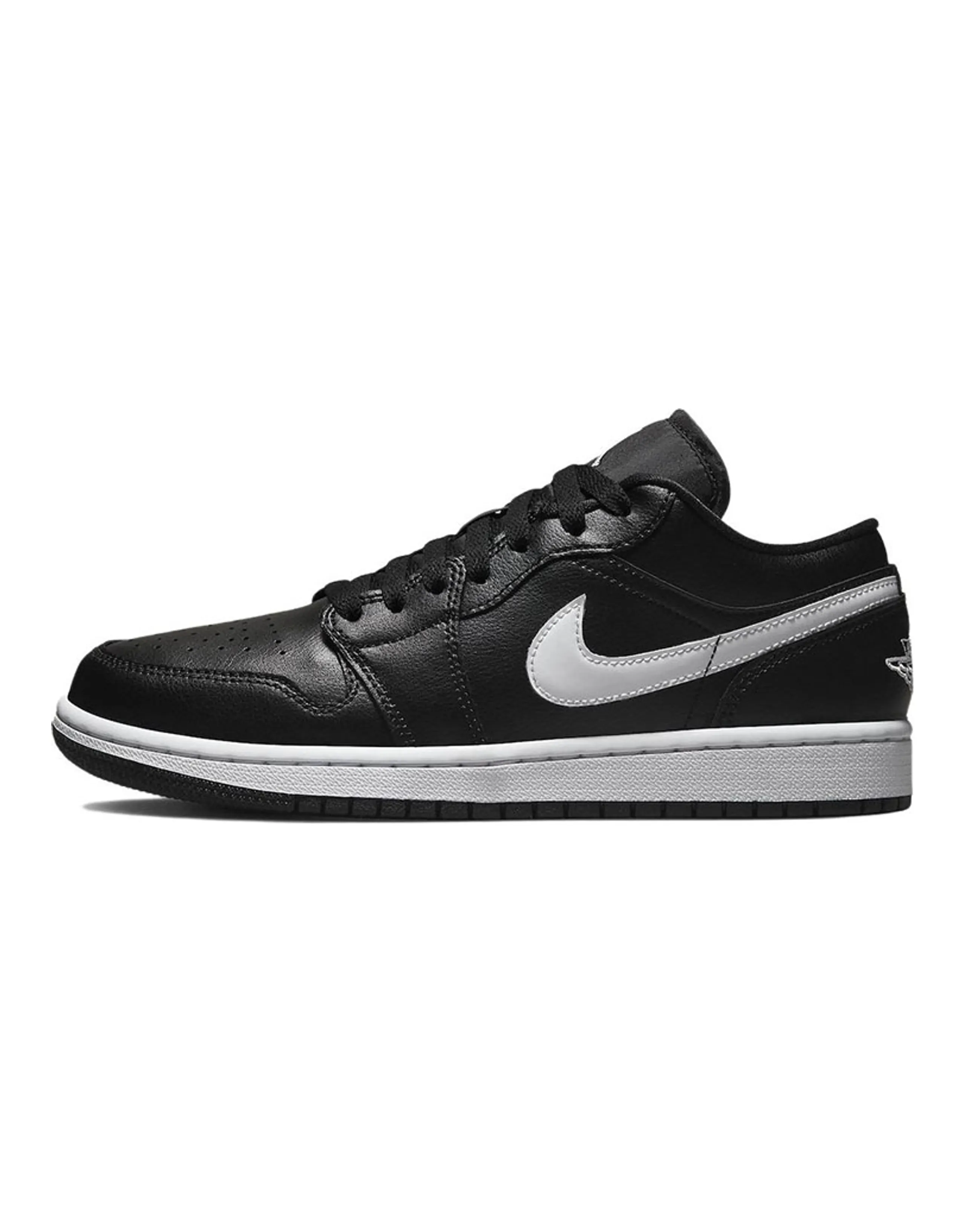 JORDAN 1 Low Black White 2022 Women's