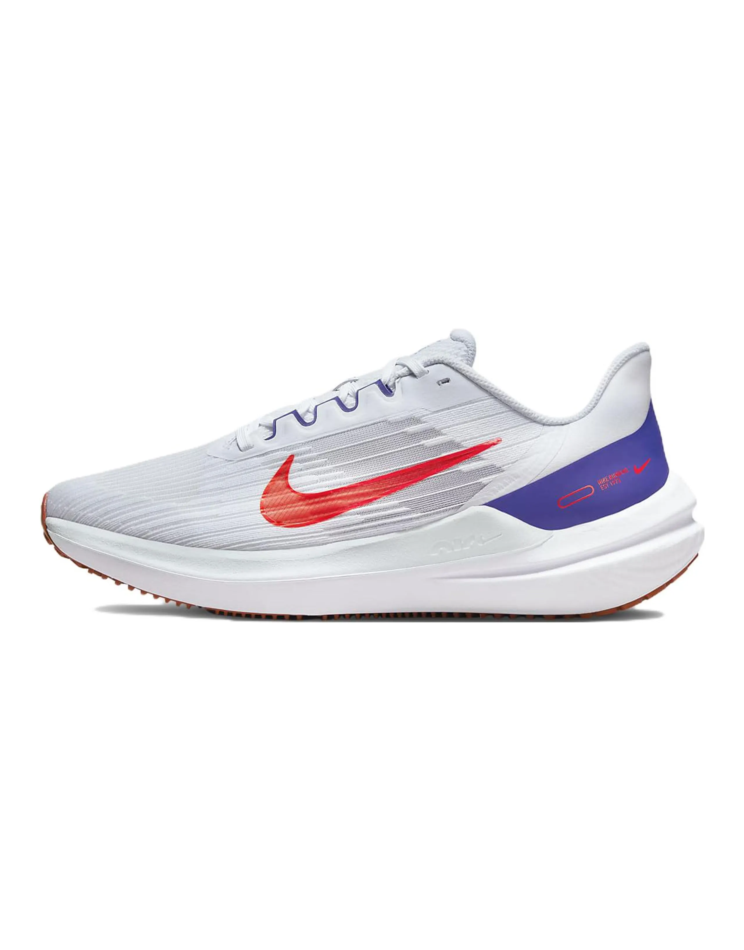 Nike Air Zoom Winflo 9 'Grey Concord'