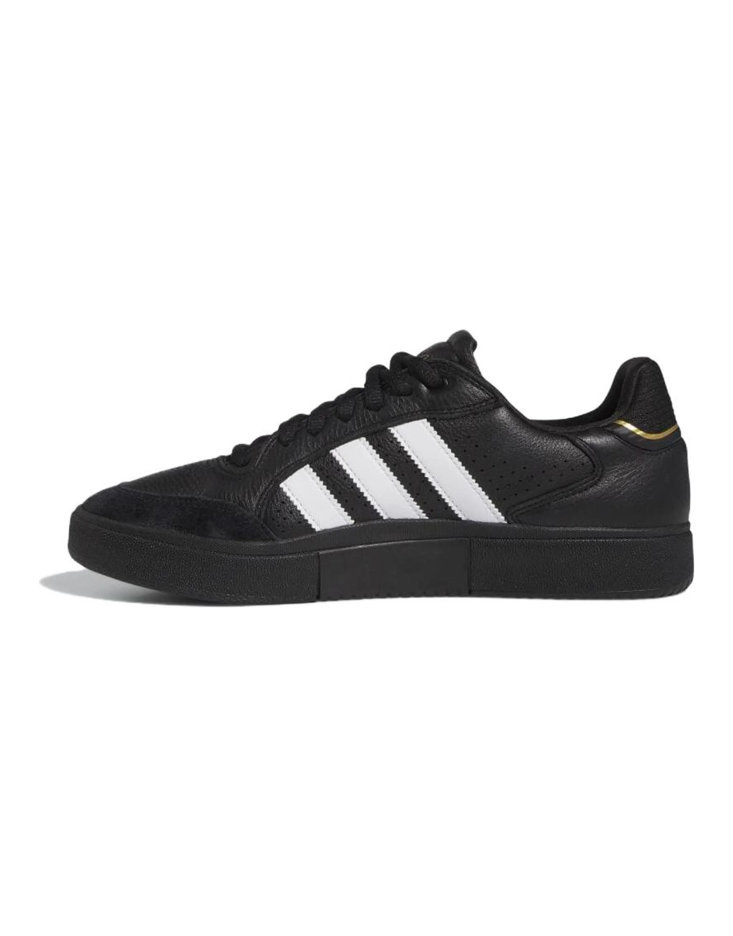 Adidas Originals Tyshawn Low Core Black Cloud White Gold Metallic