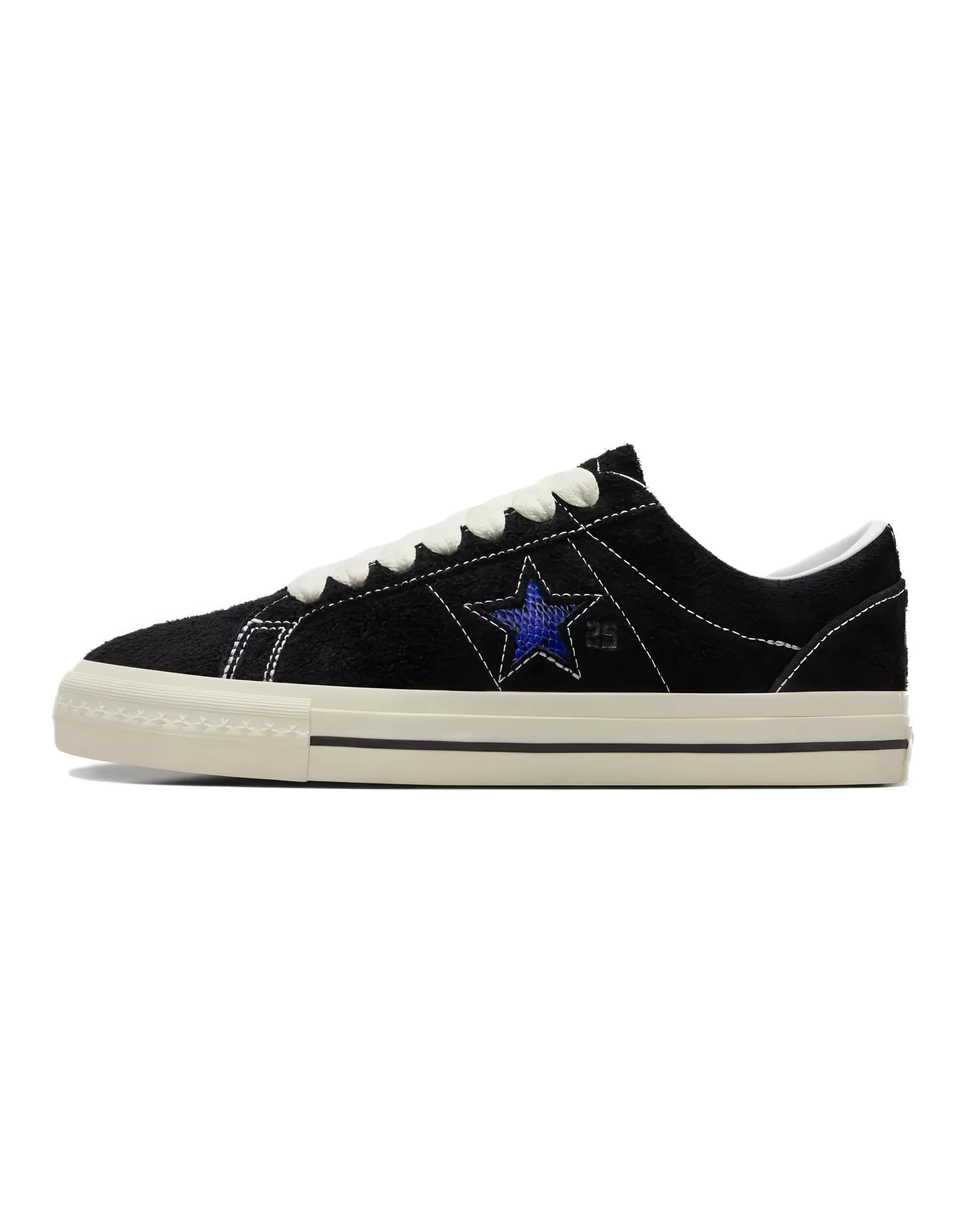 Converse Cons One Star Pro Quartersnacks Black