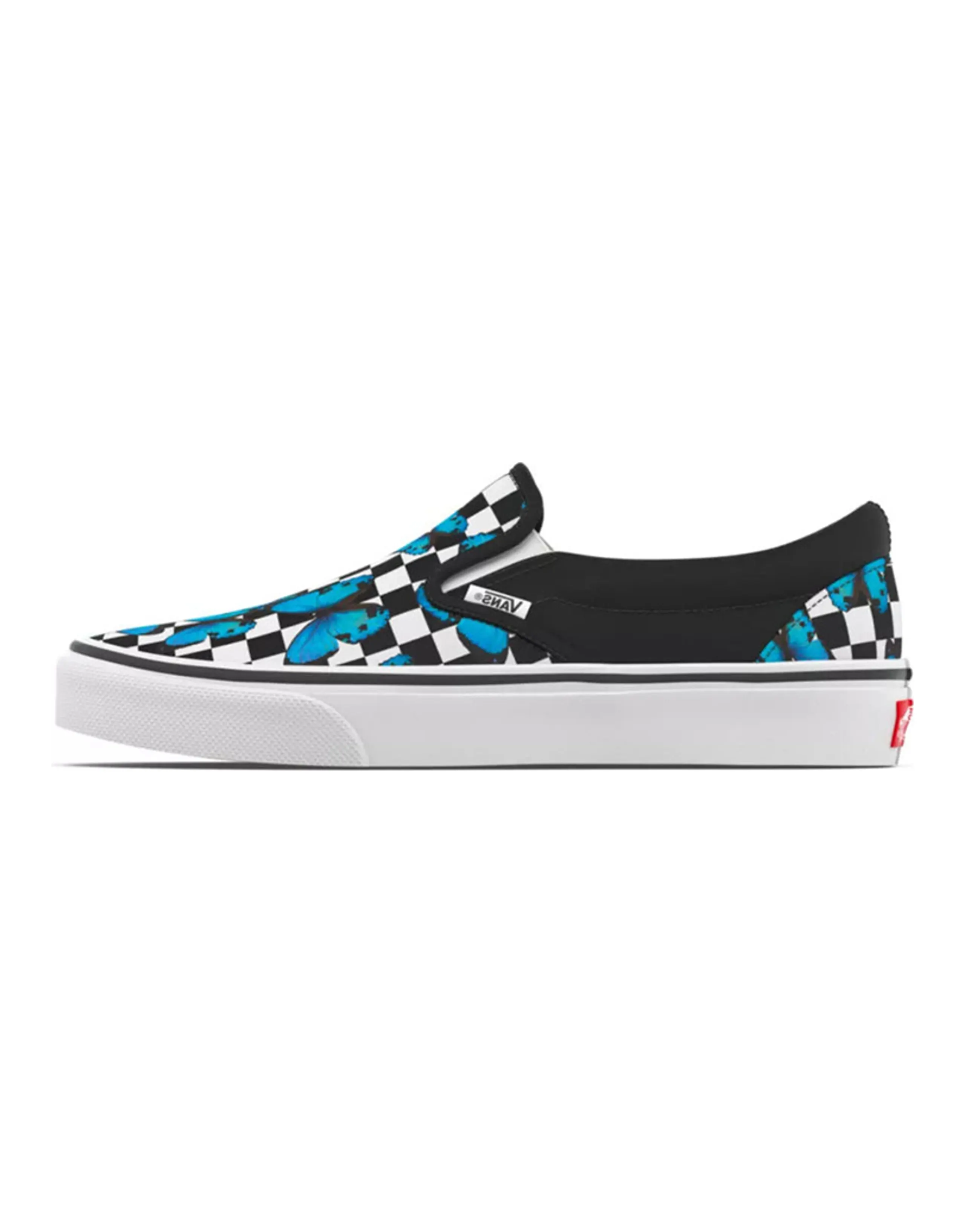 Slip On Classic Vans 'Butterfly Checkerboard'