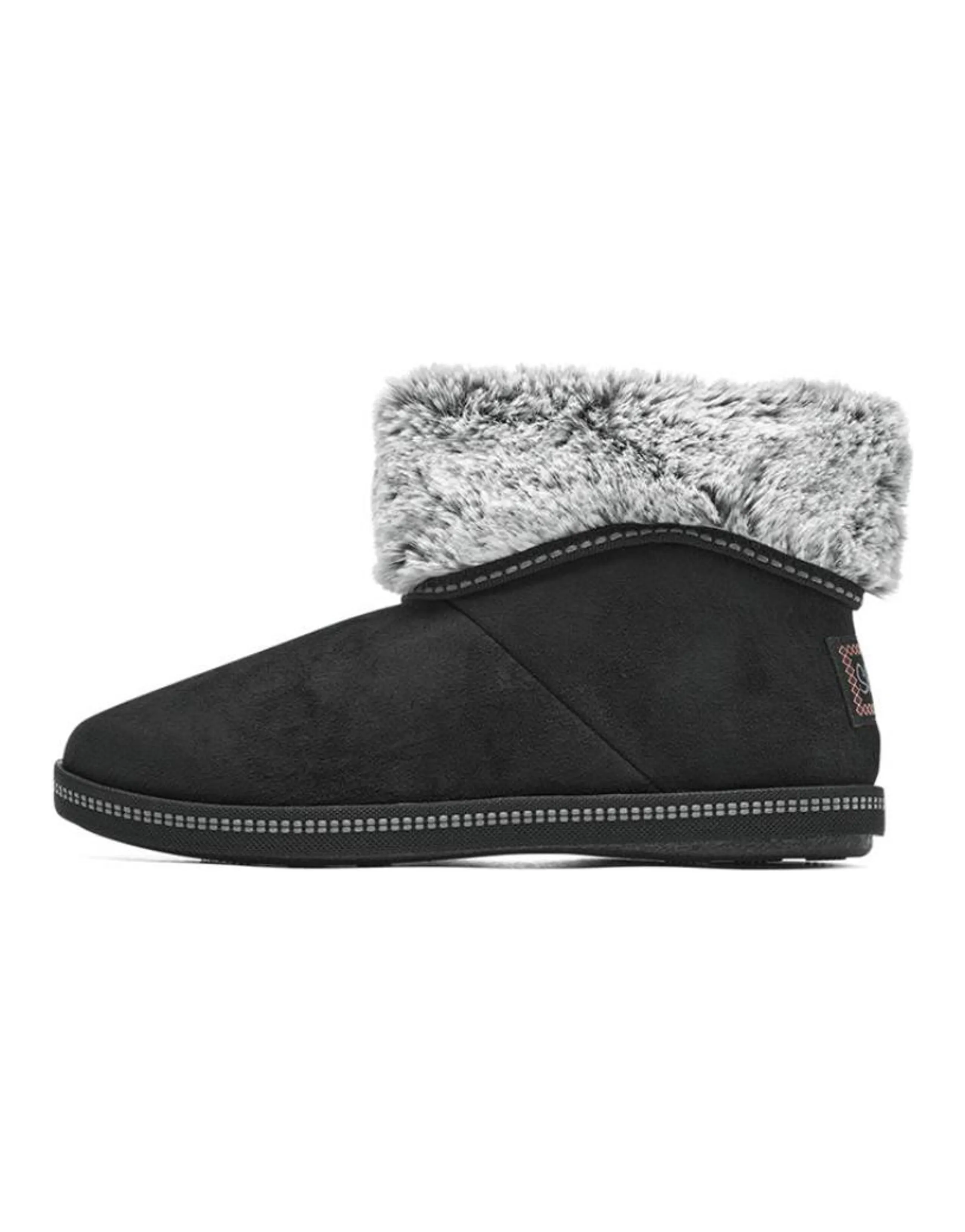 Skechers Cozy Campfire Warm Ankle Snow Boots Women's Black