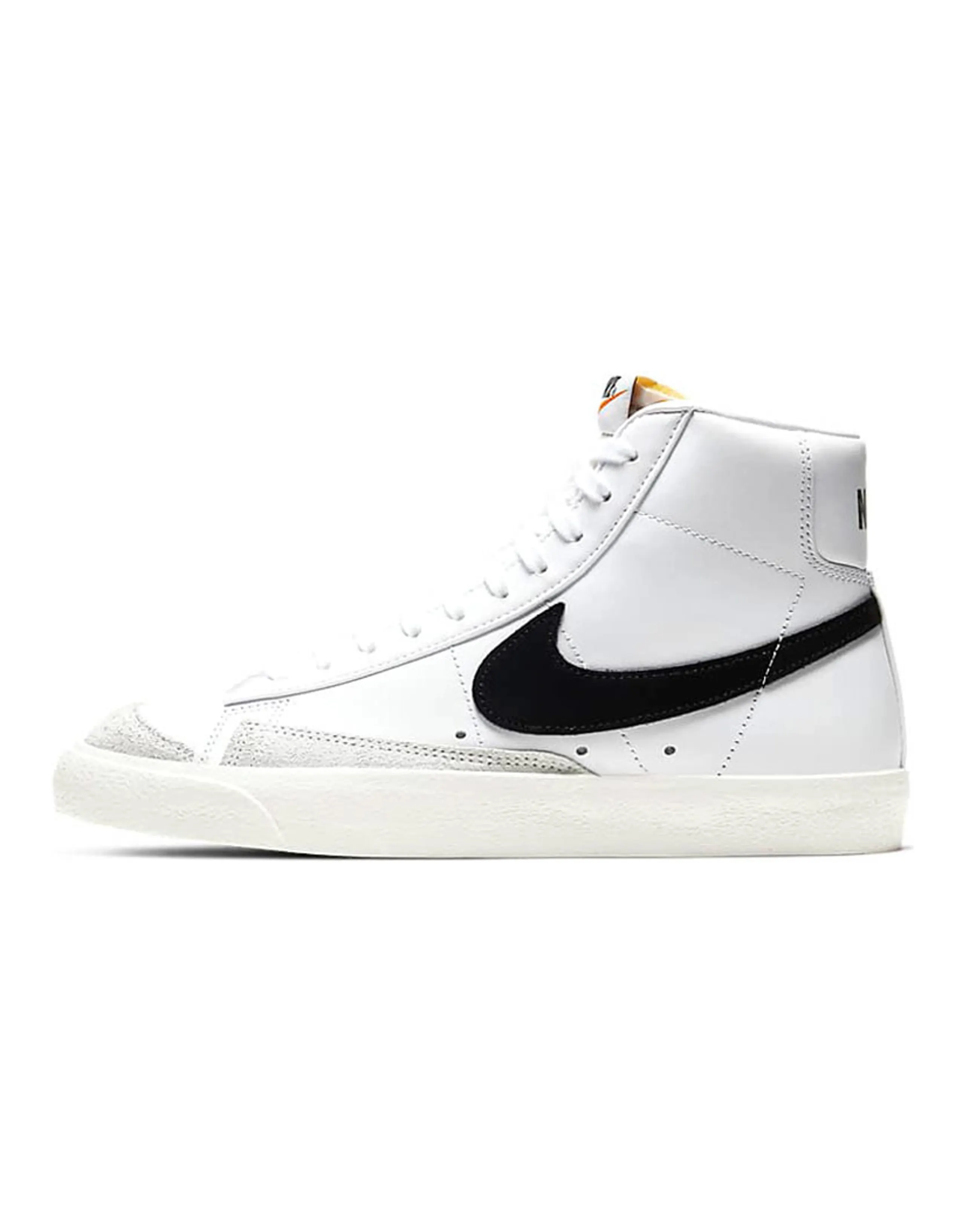 Nike Blazer Mid 77 White Black Women's