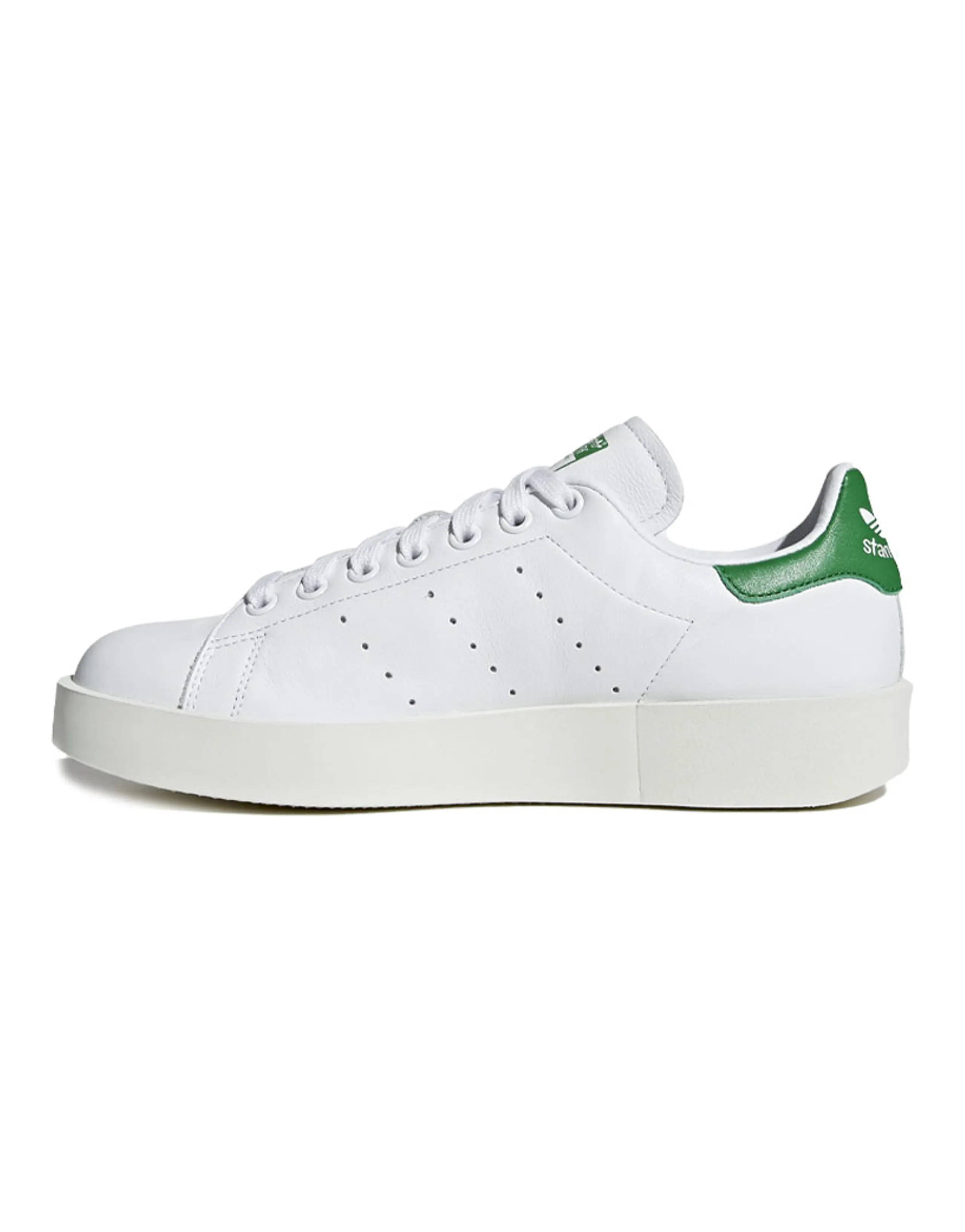 Adidas Originals Stan Smith Bold White Green Women's