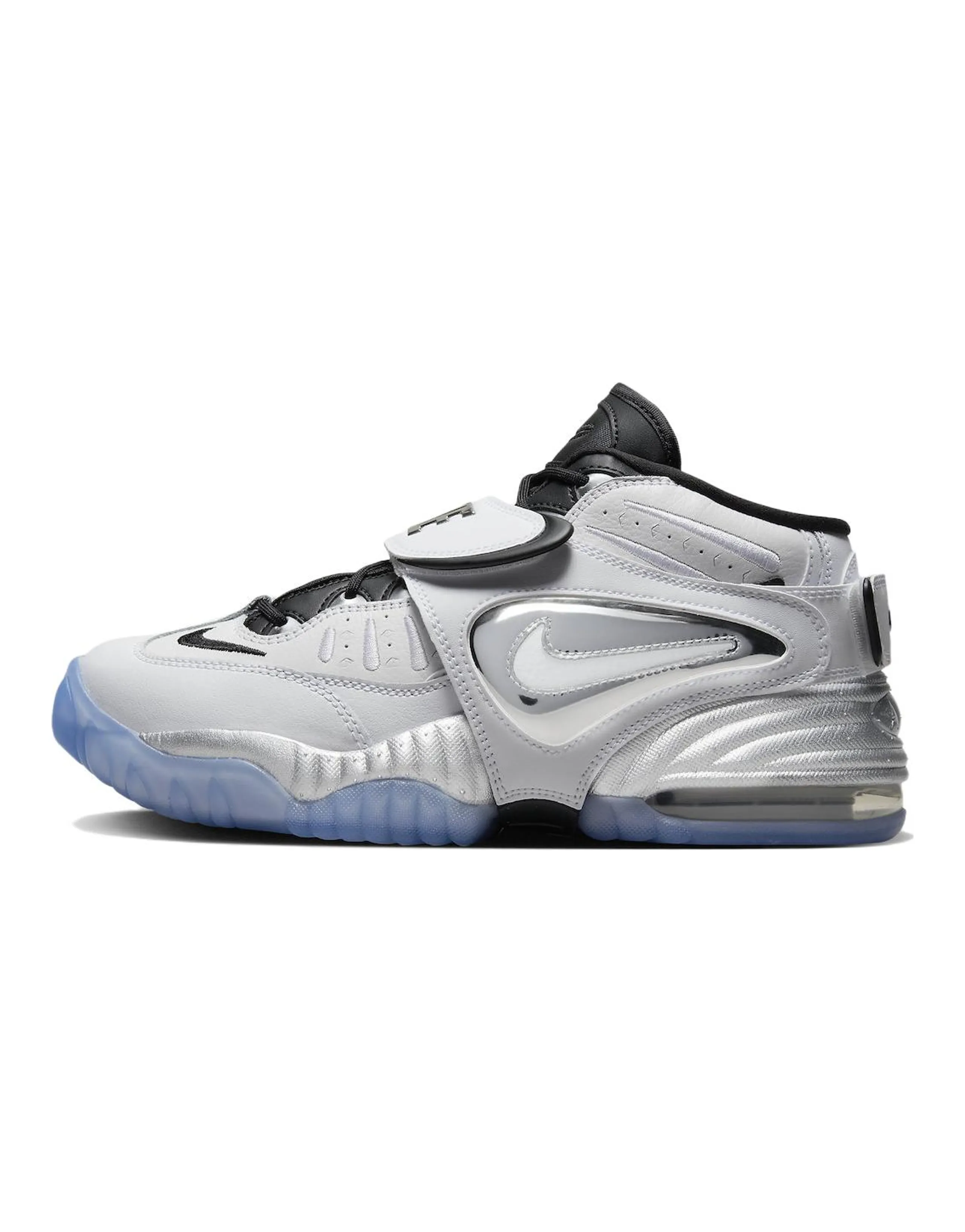 Nike Air Adjust Force Vast Grey Metallic Silver Women's