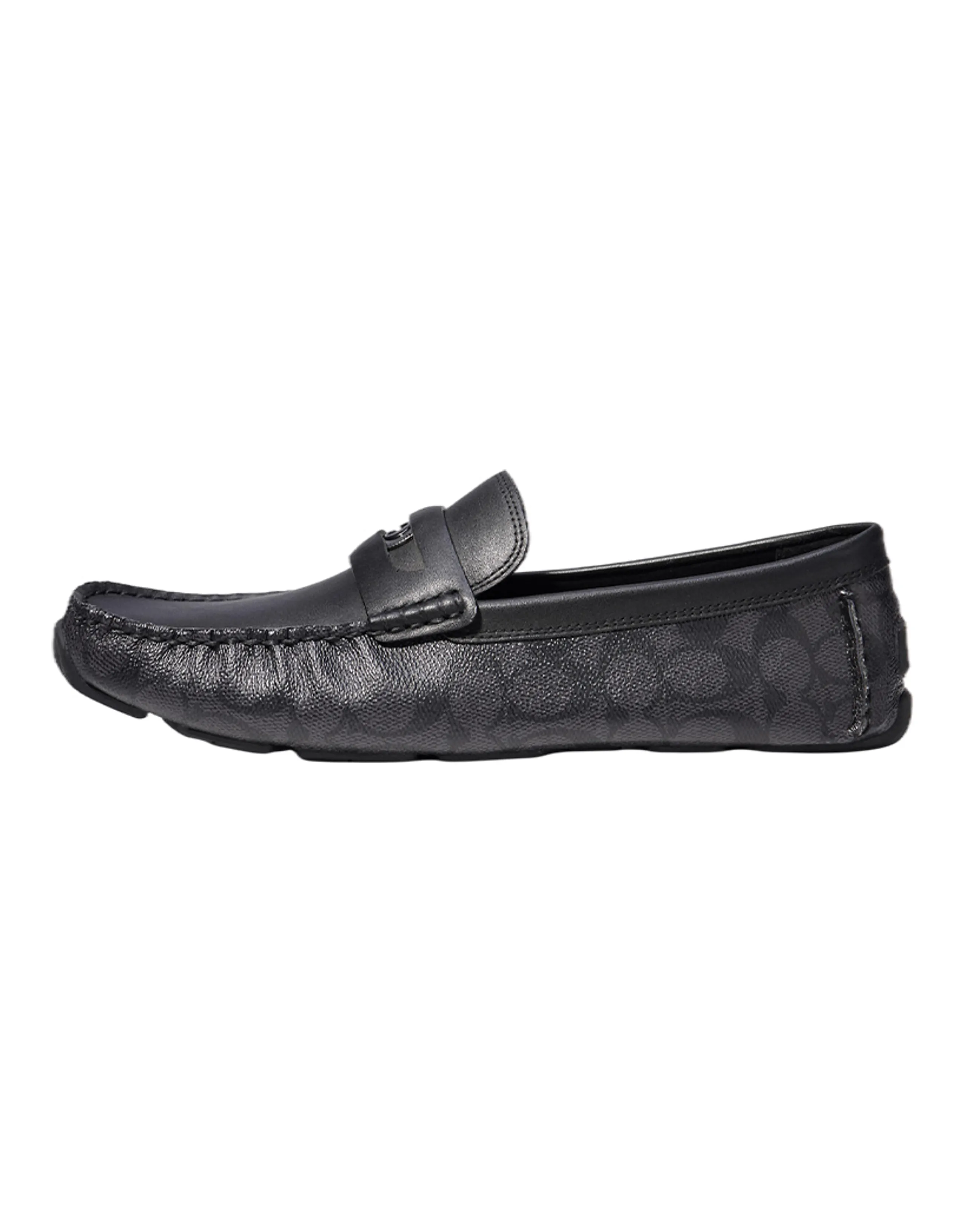 COACH Signature Coin Driver Loafers