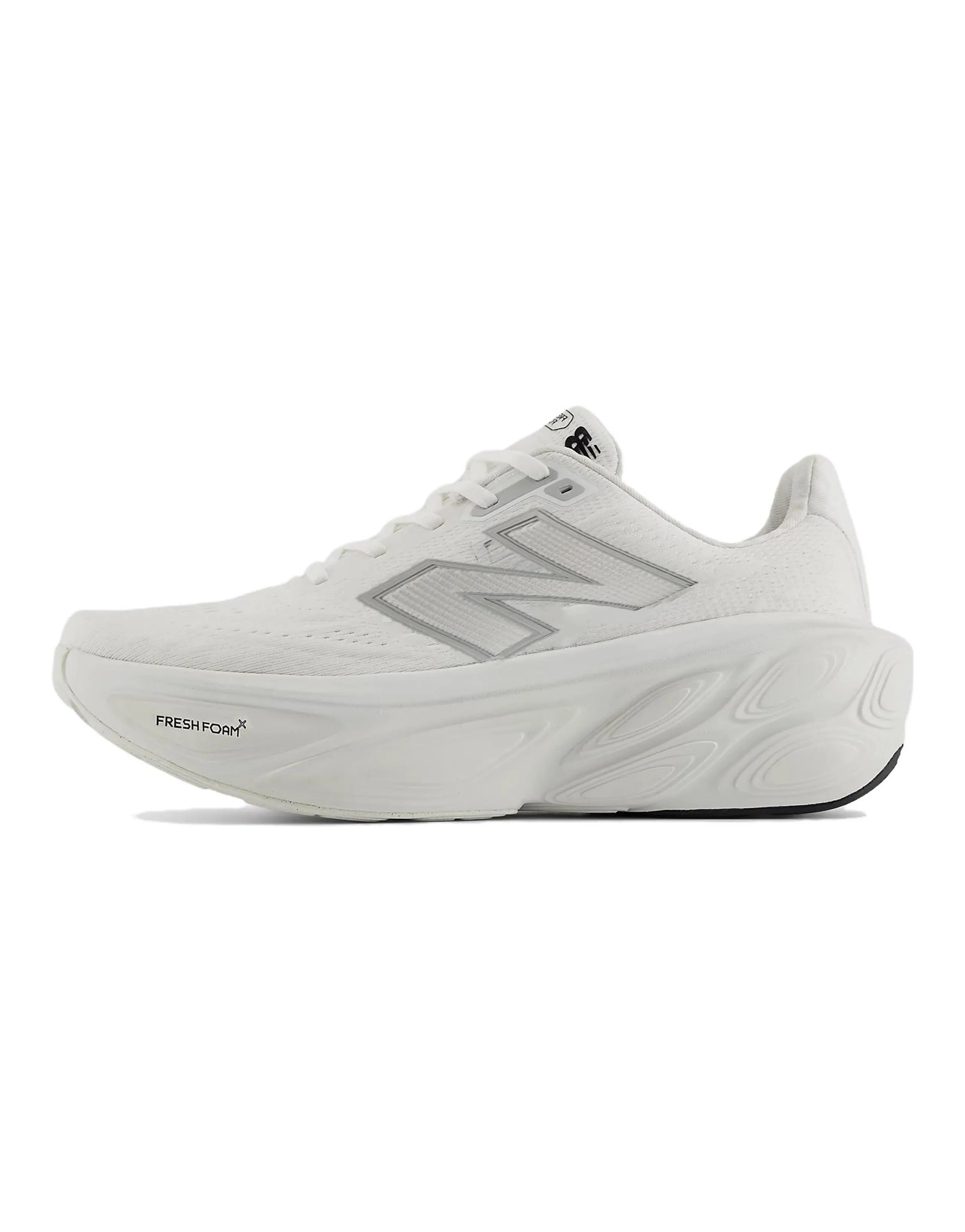 New Balance Fresh Foam X More V5 2E Wide 'White Silver Metallic'
