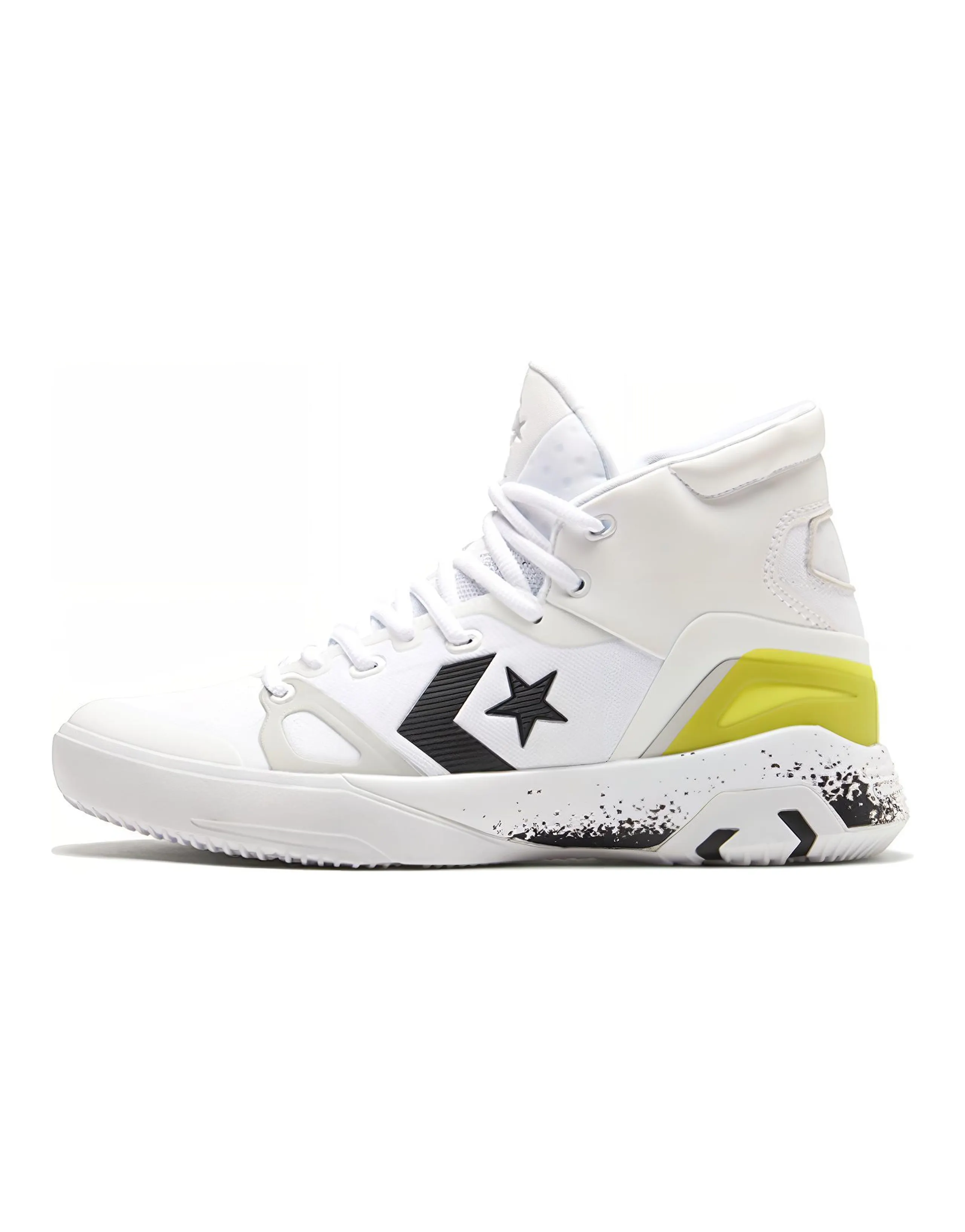 Converse G4 Hi Hi Vis White