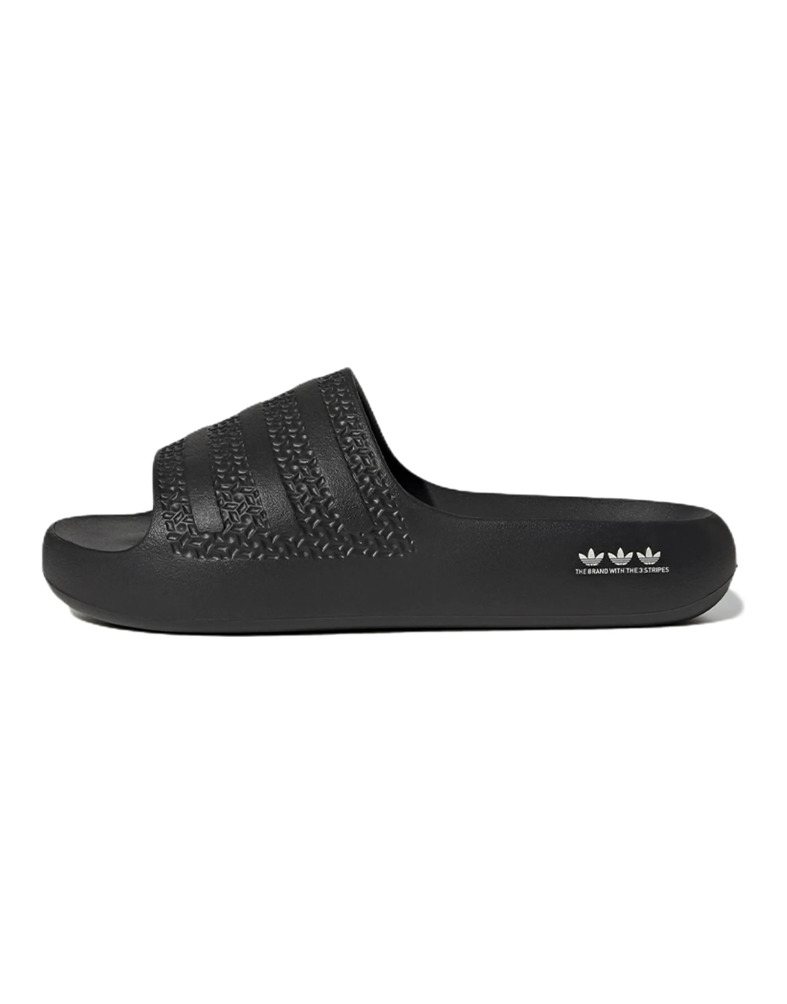 Adidas Originals Adilette Ayoon Core Black Cloud White Women's