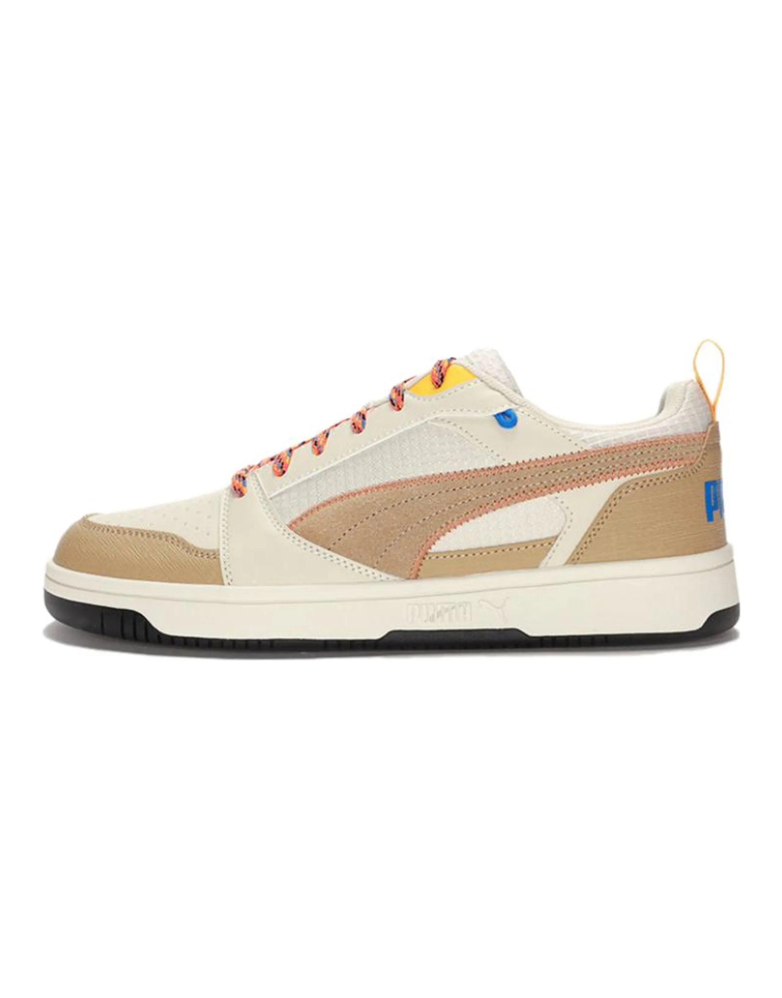 PUMA Rebound V6 Low 'White Khaki'