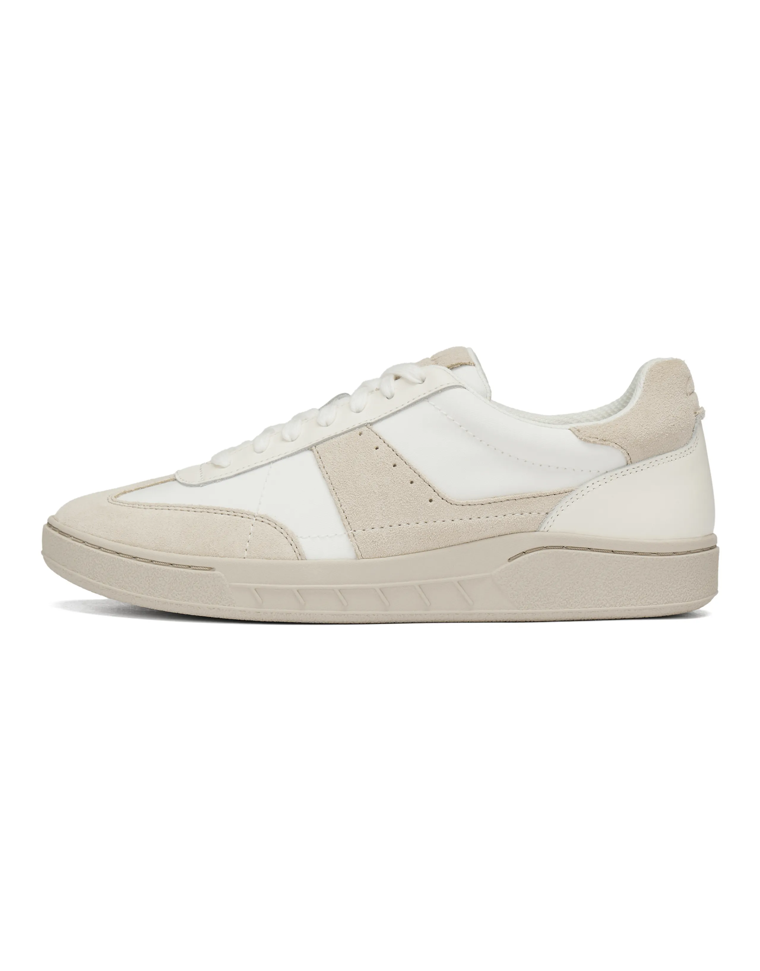 Clarks CraftRally Mix Color Block Sneakers Men's White