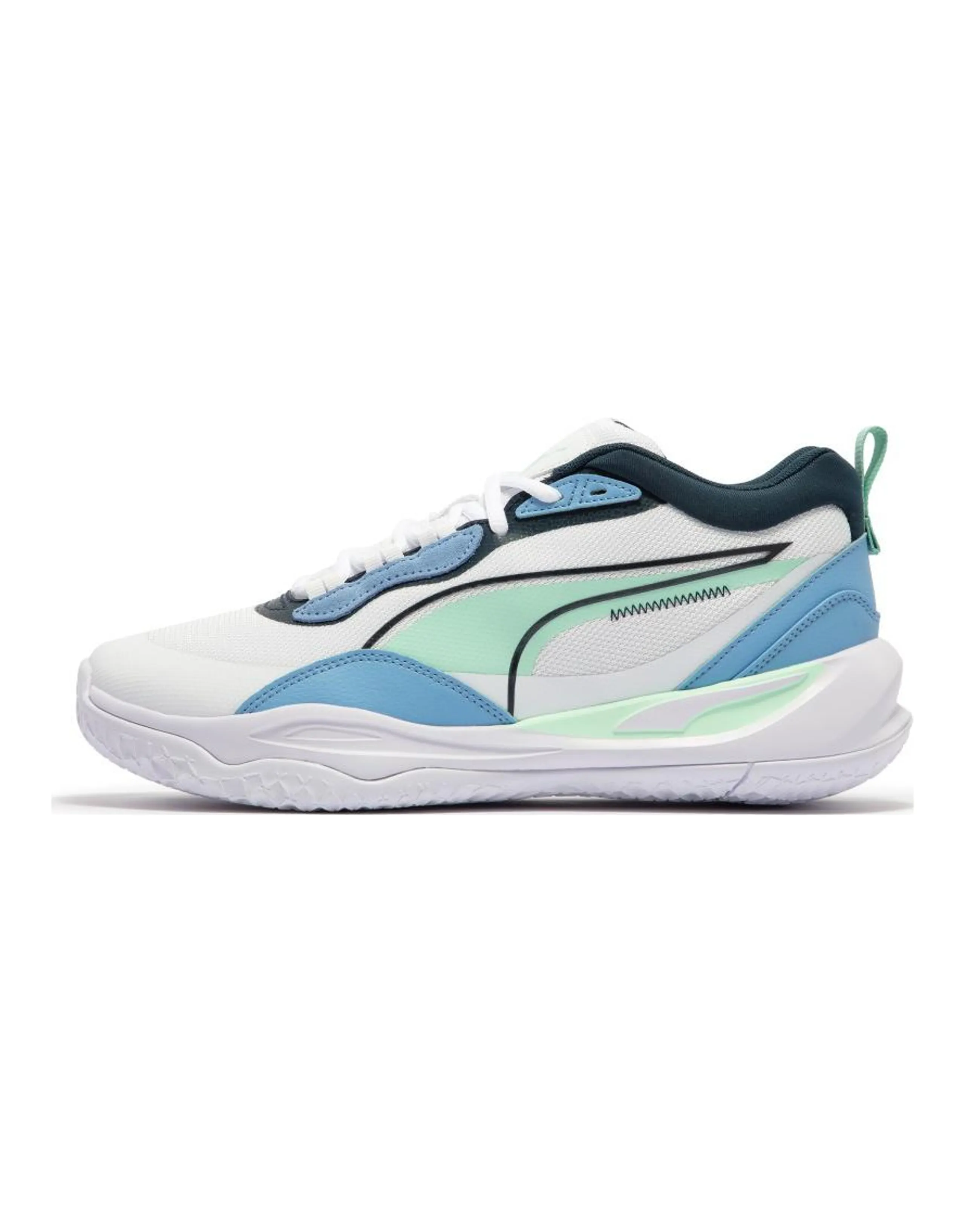 PUMA Playmaker Pro 'White Blue Green'