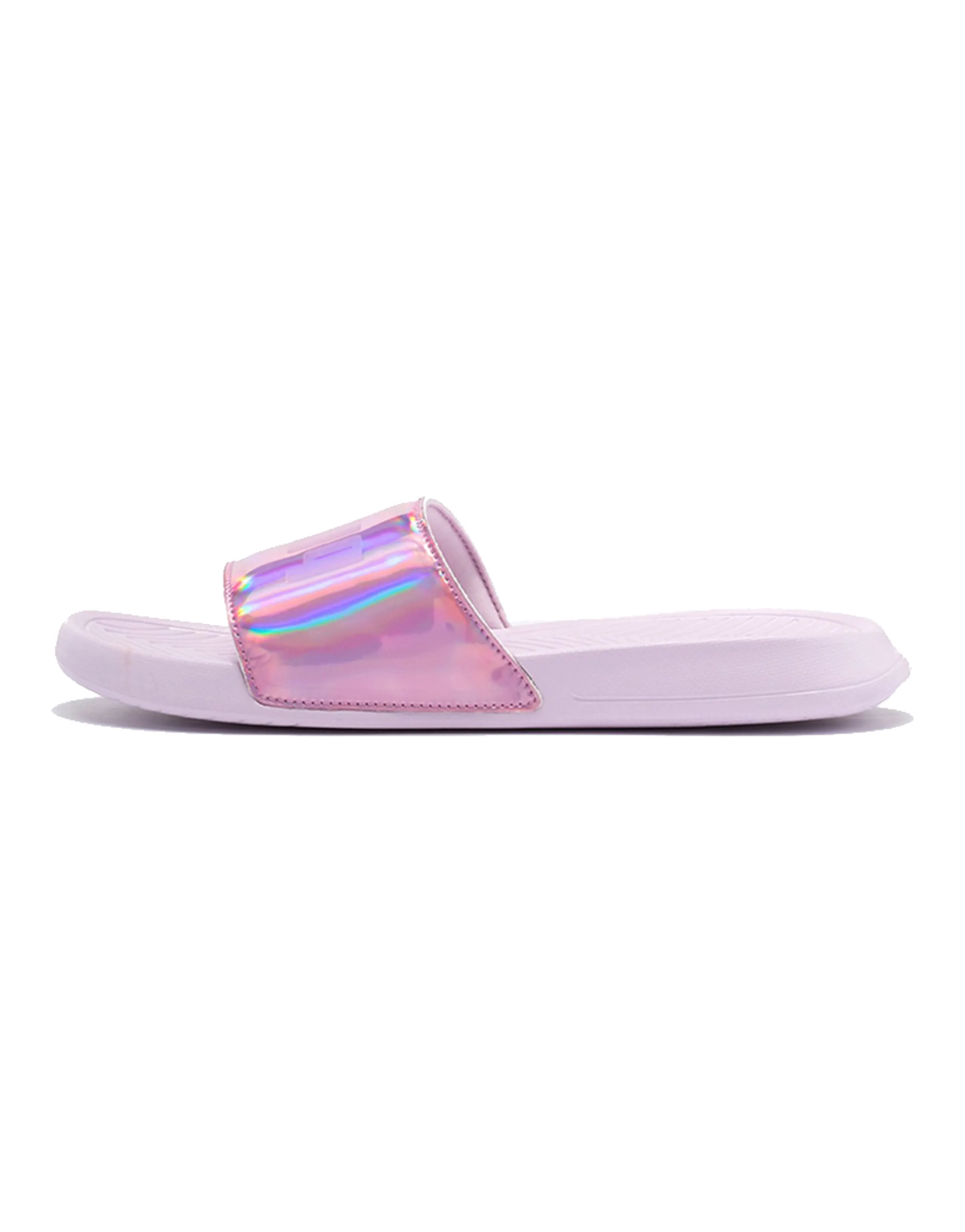 PUMA Popcat Chrome Slide Laser Purple Women's