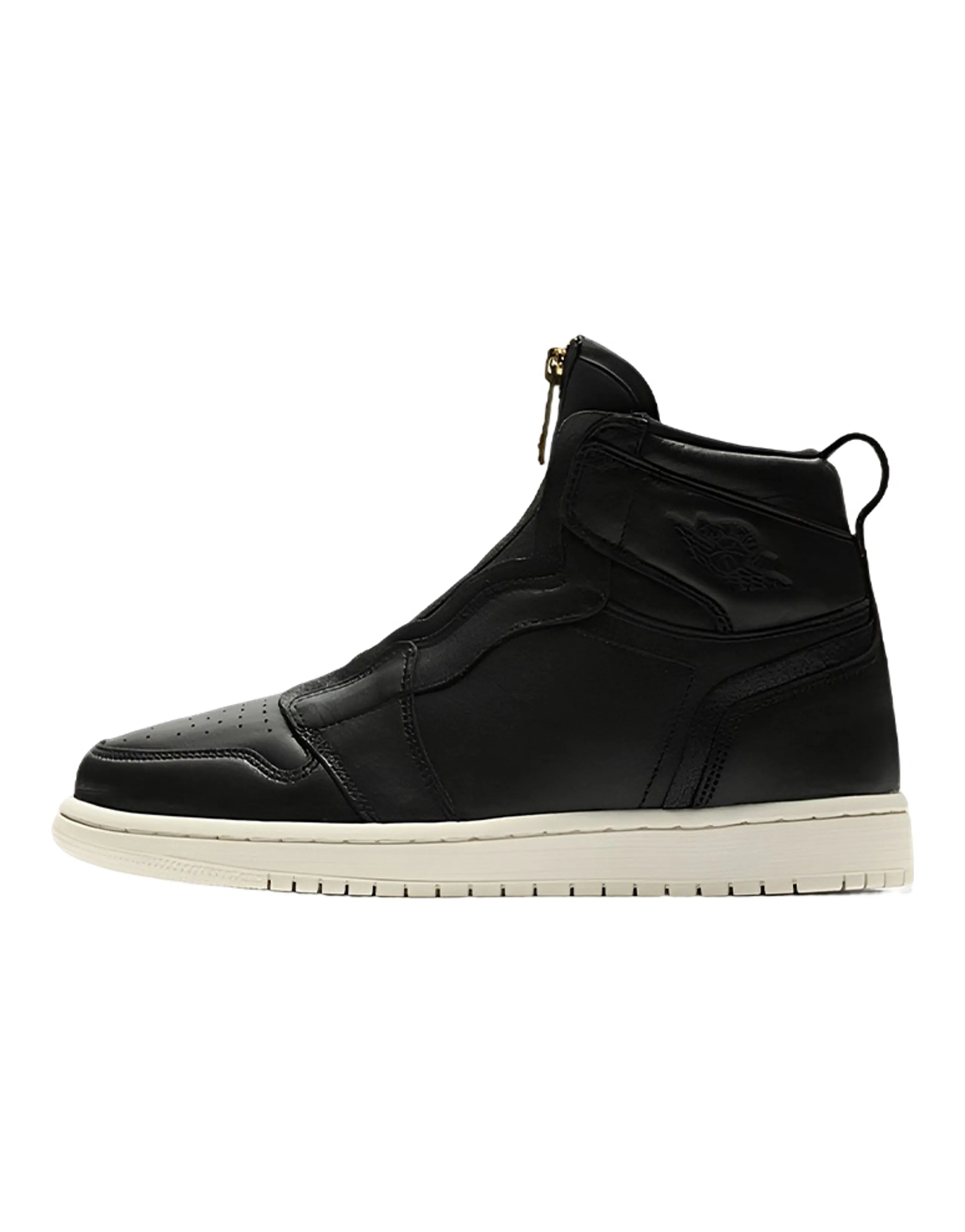 JORDAN 1 Retro High Zip Black Sail Women's