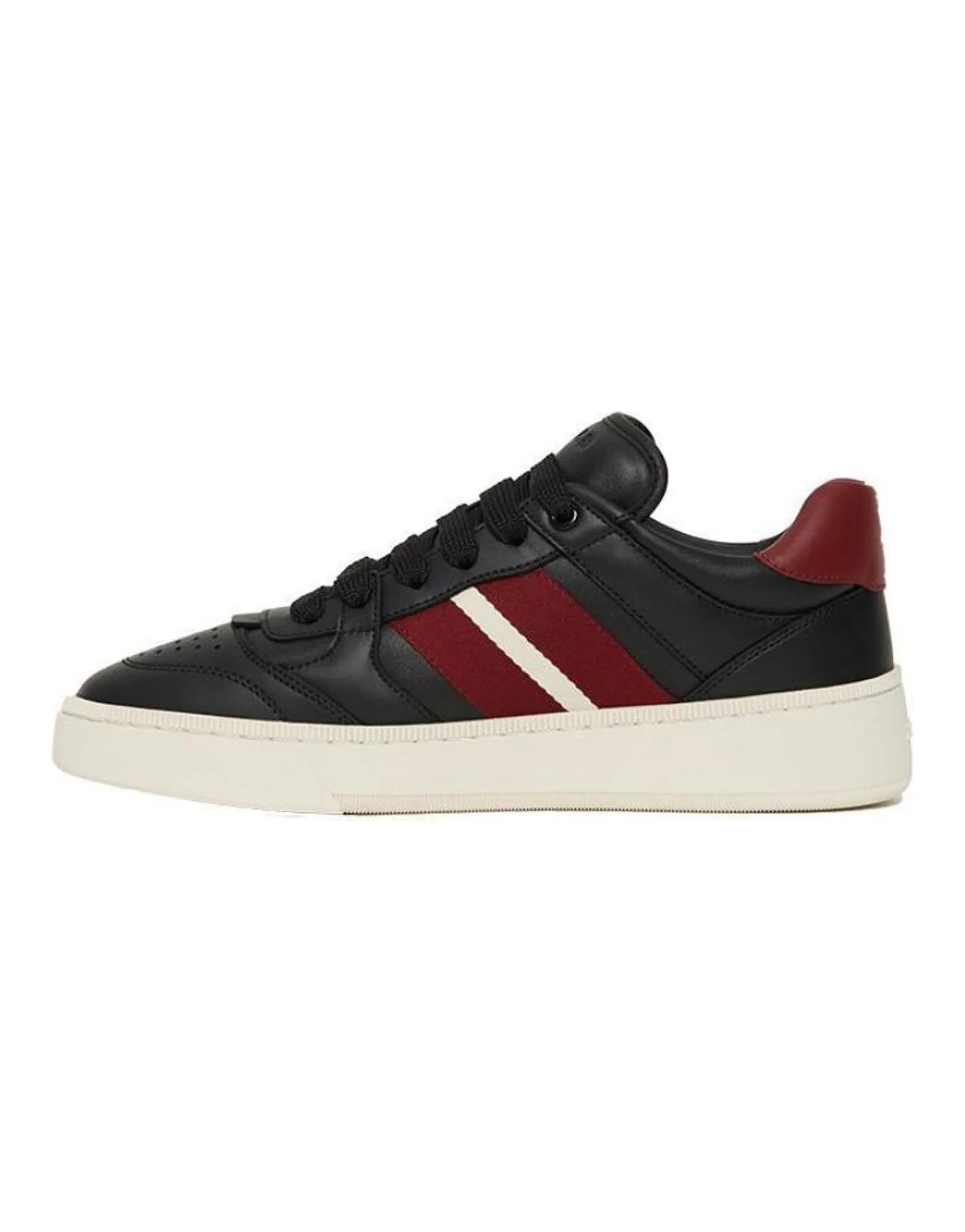 BALLY Raise Logo-print Leather Sneakers