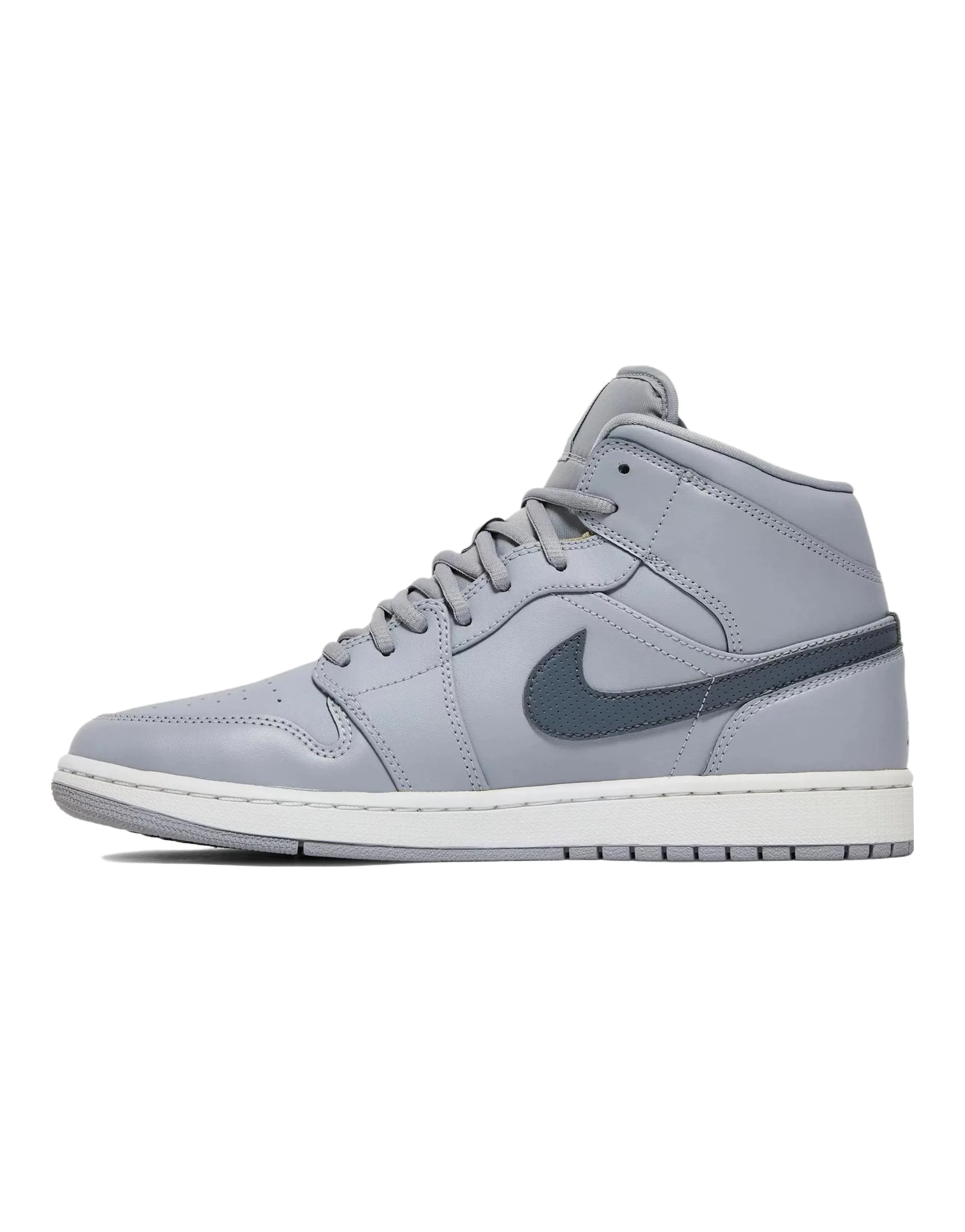 Jordan 1 Retro Mid Wolf Grey Cool Grey