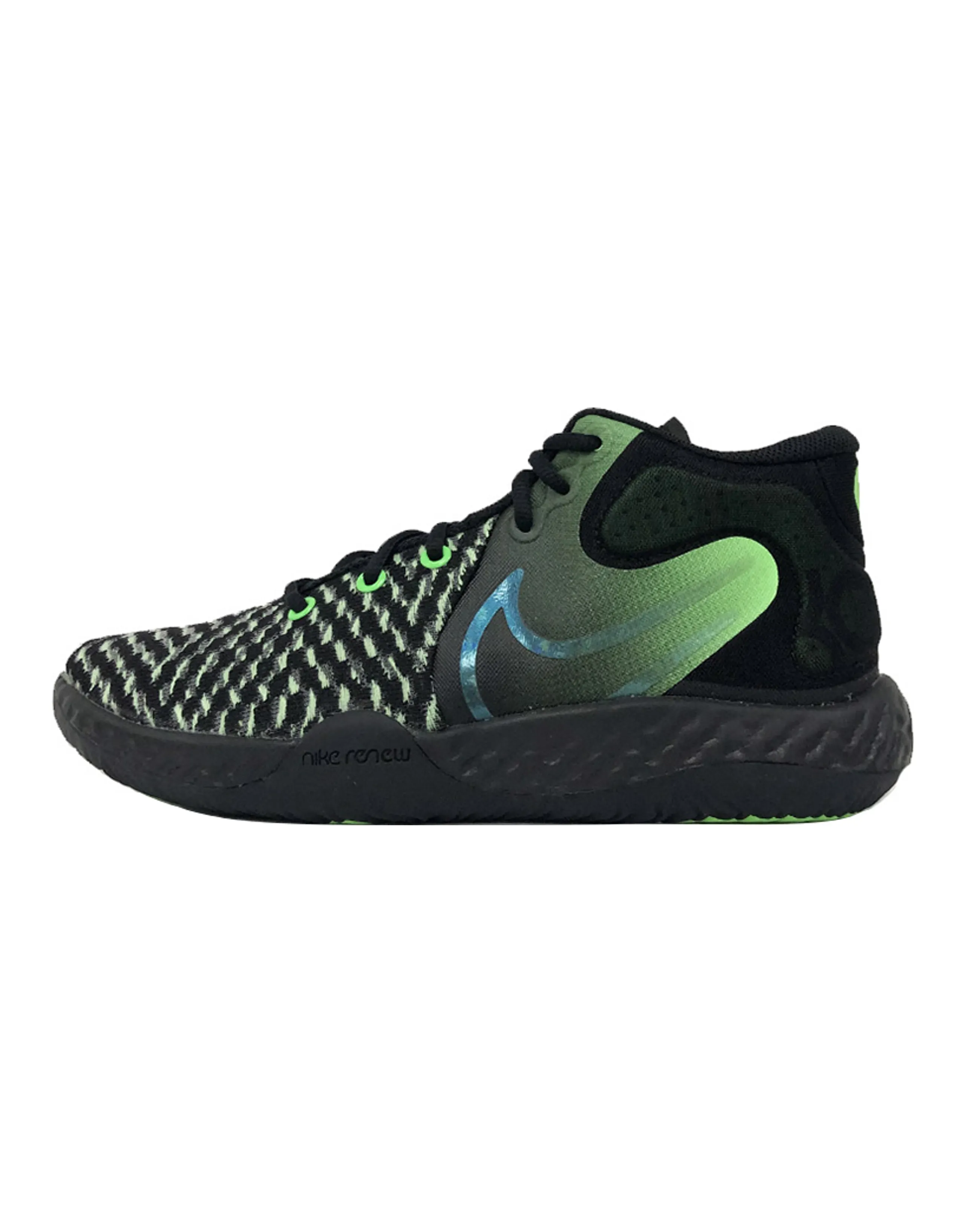 Nike KD Trey 5 VIII EP 'Black Illusion Green'