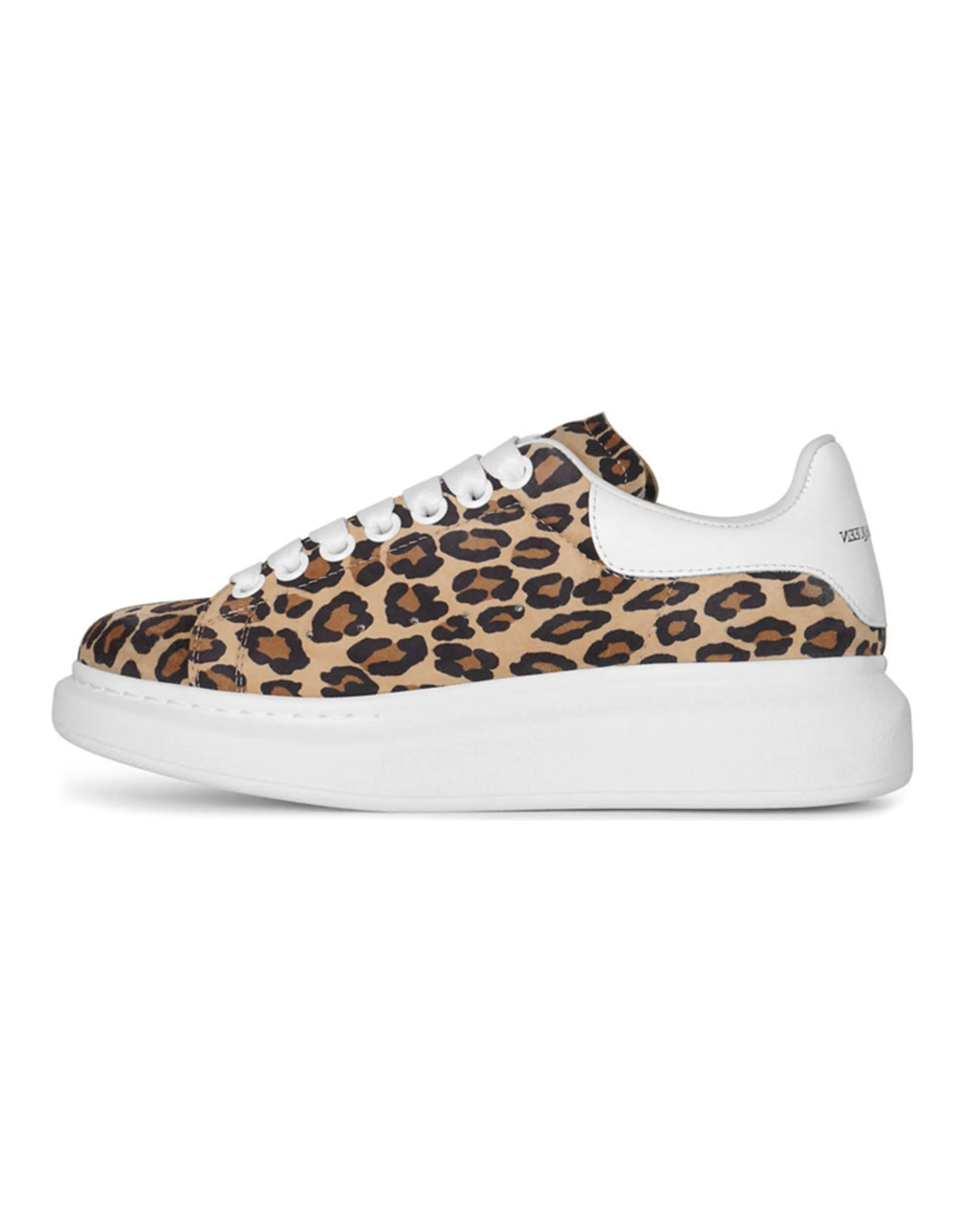 Alexander McQueen Low Top Stylish Skateboarding Shoes Women's Yellow