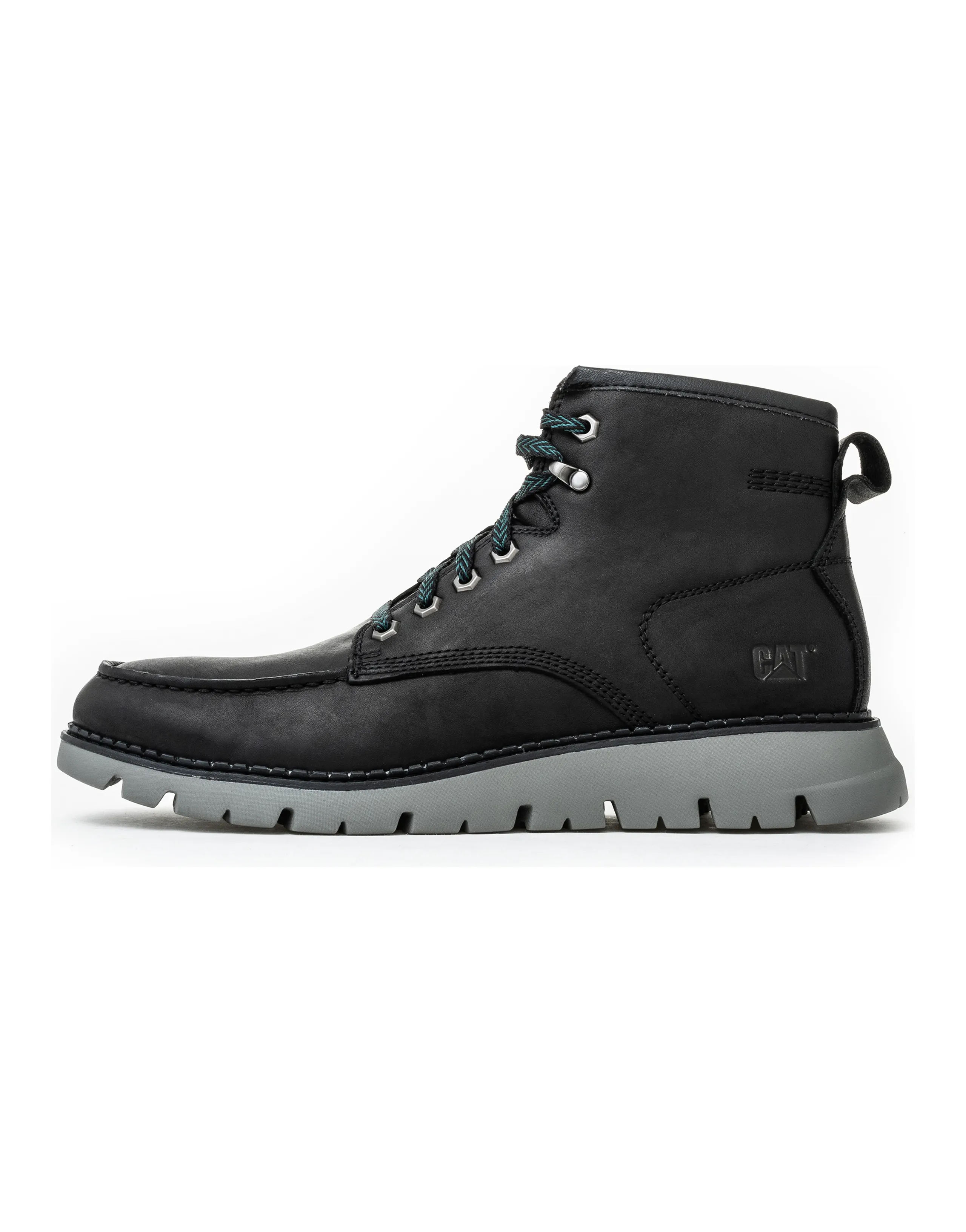 CAT Martin Boots Men Black
