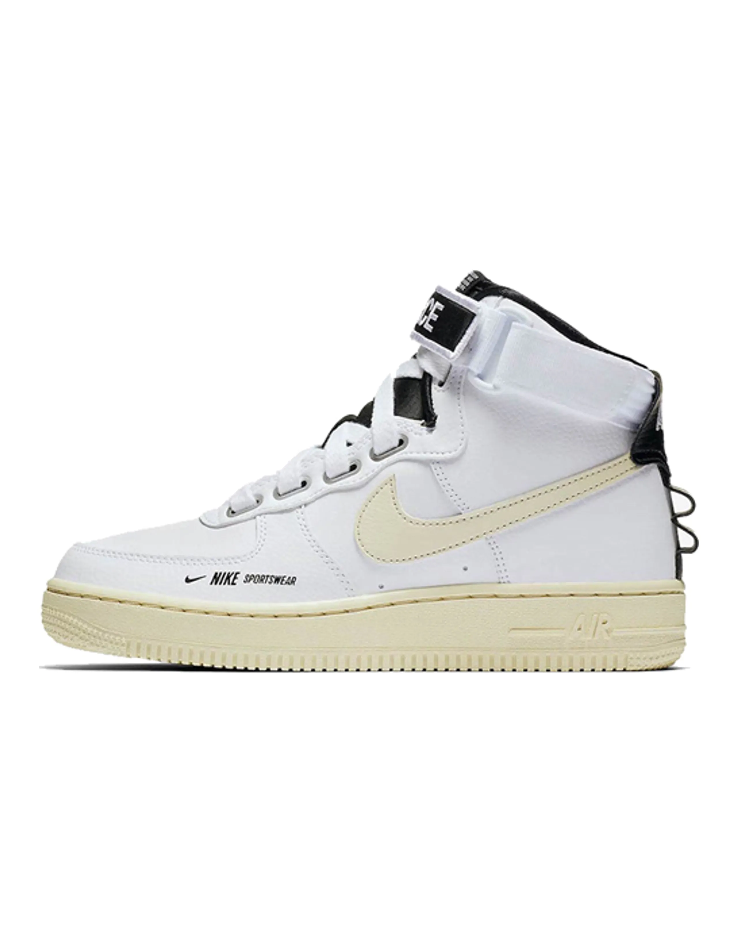 Nike Air Force 1 High Utility White Light Cream Women's