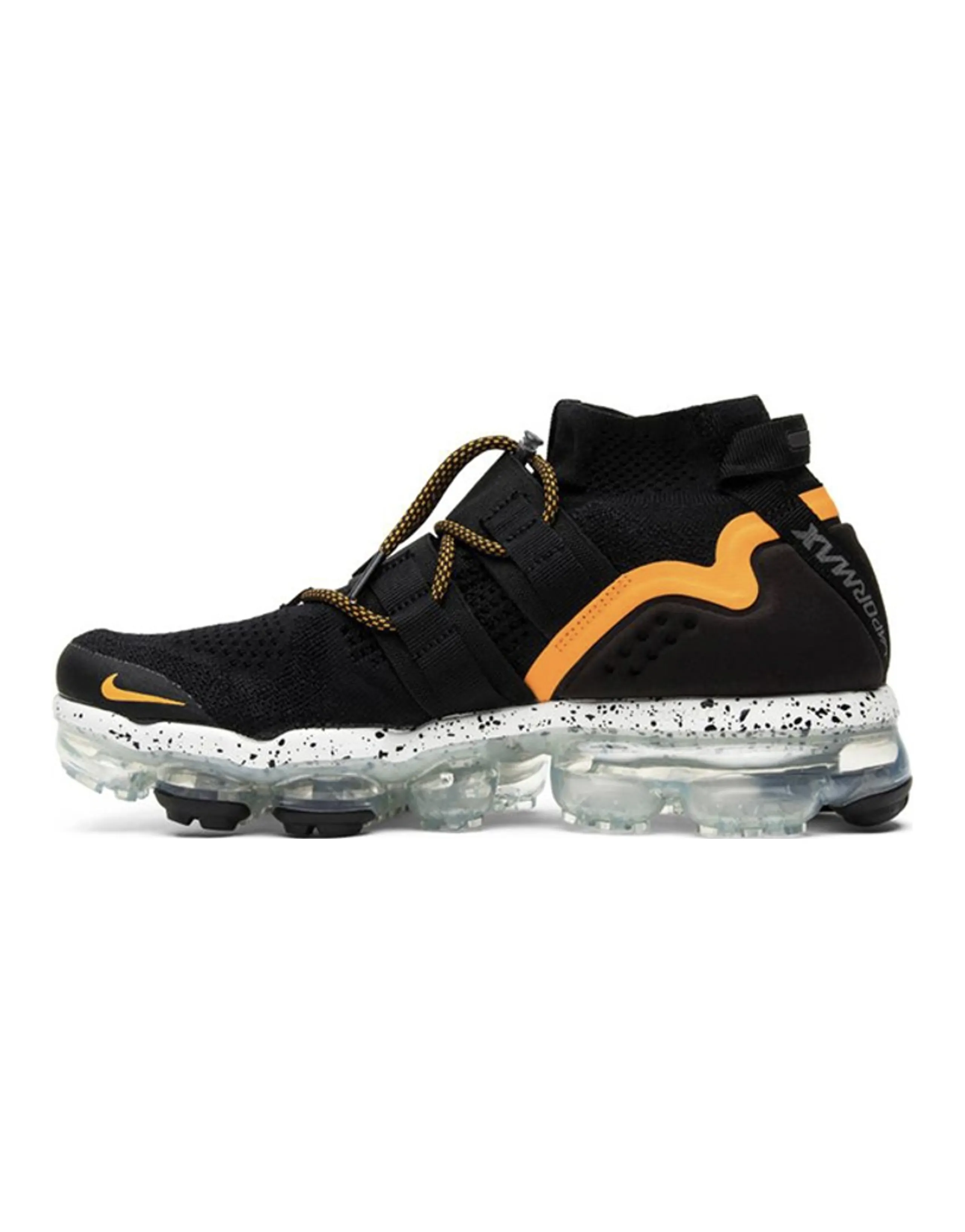 Nike Air VaporMax Utility Black Orange Peel