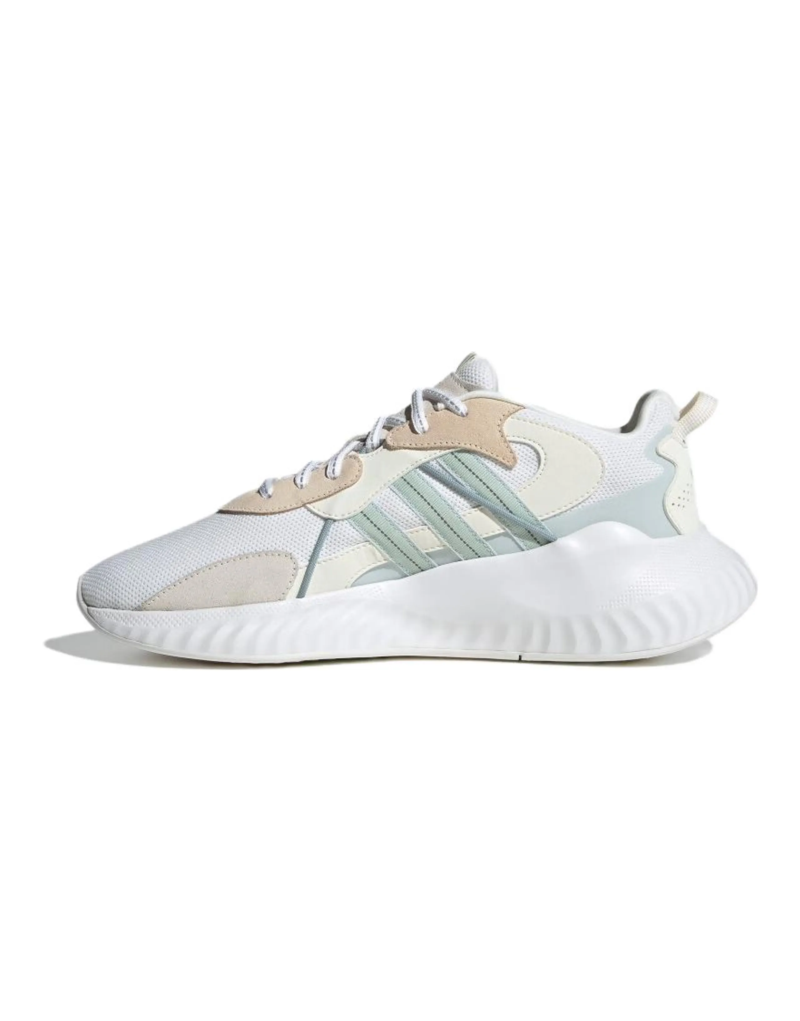 Adidas Originals Hi Tail 'White Tan Green'