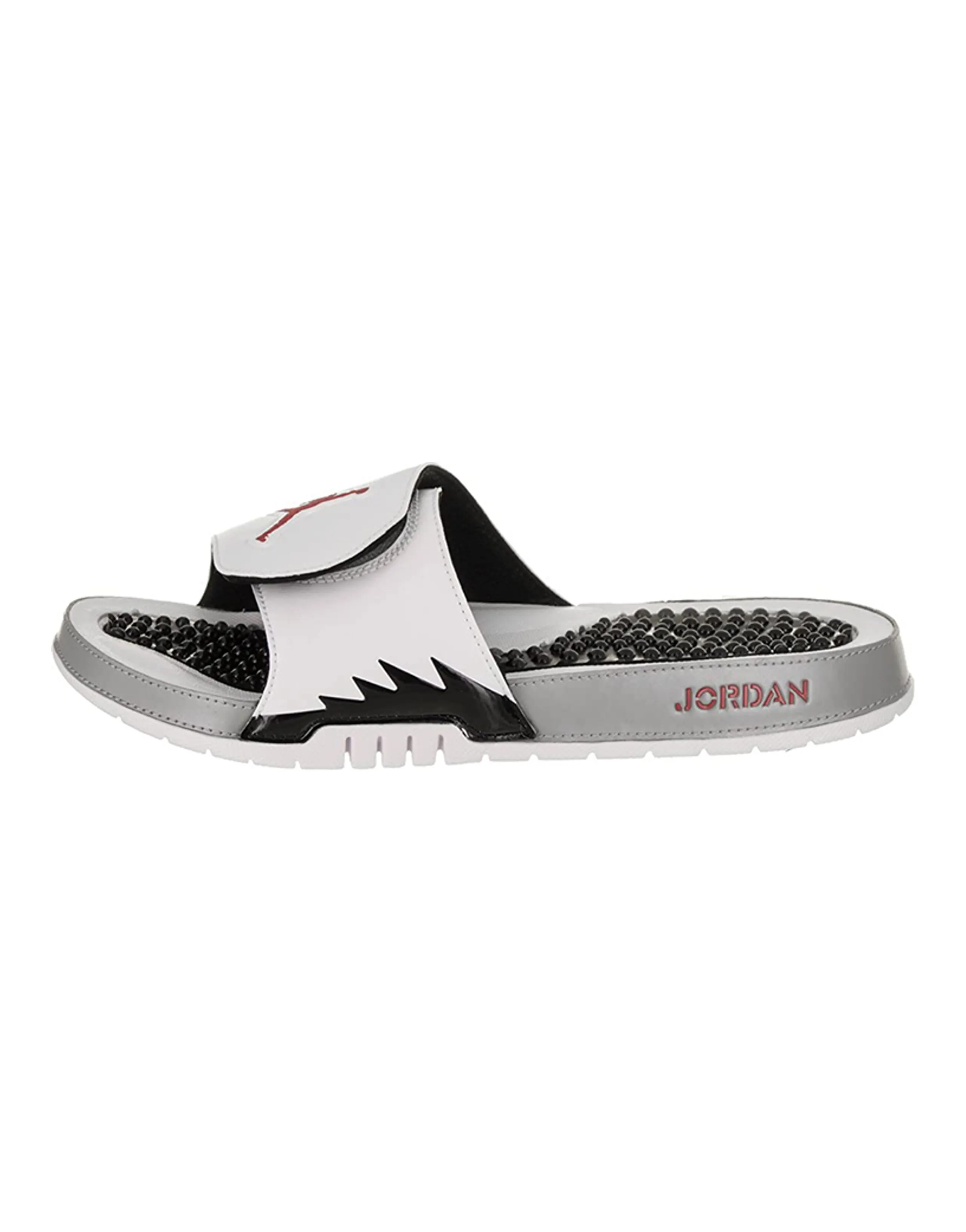 JORDAN Hydro 5 Slide 'White Red Silver'