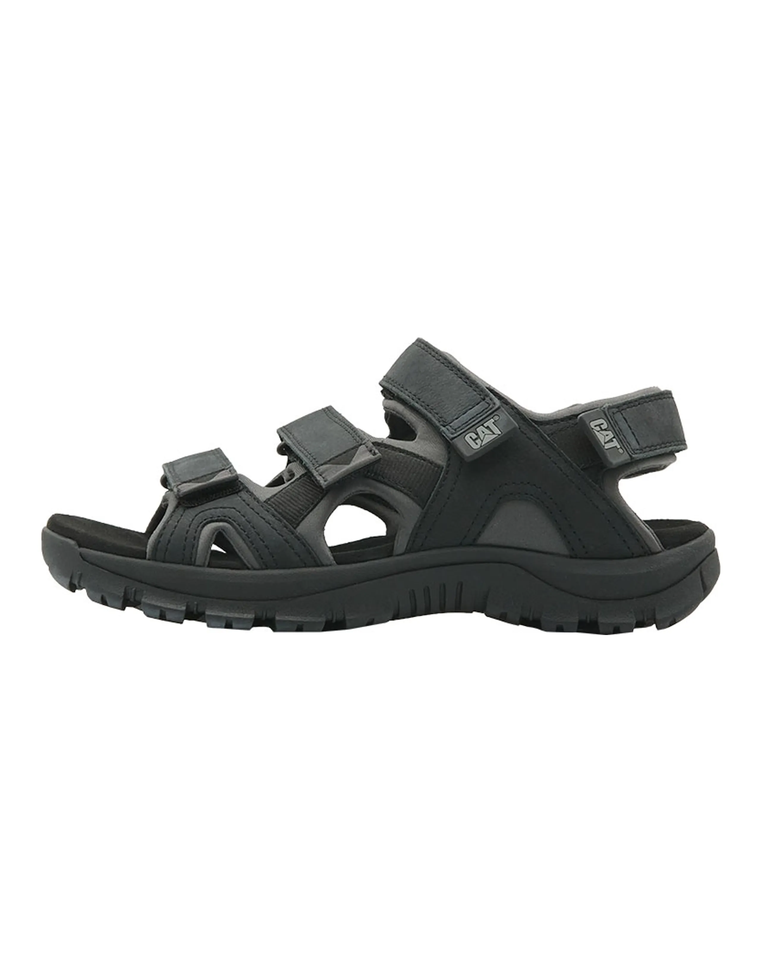 CAT Beach Sandals Men Black