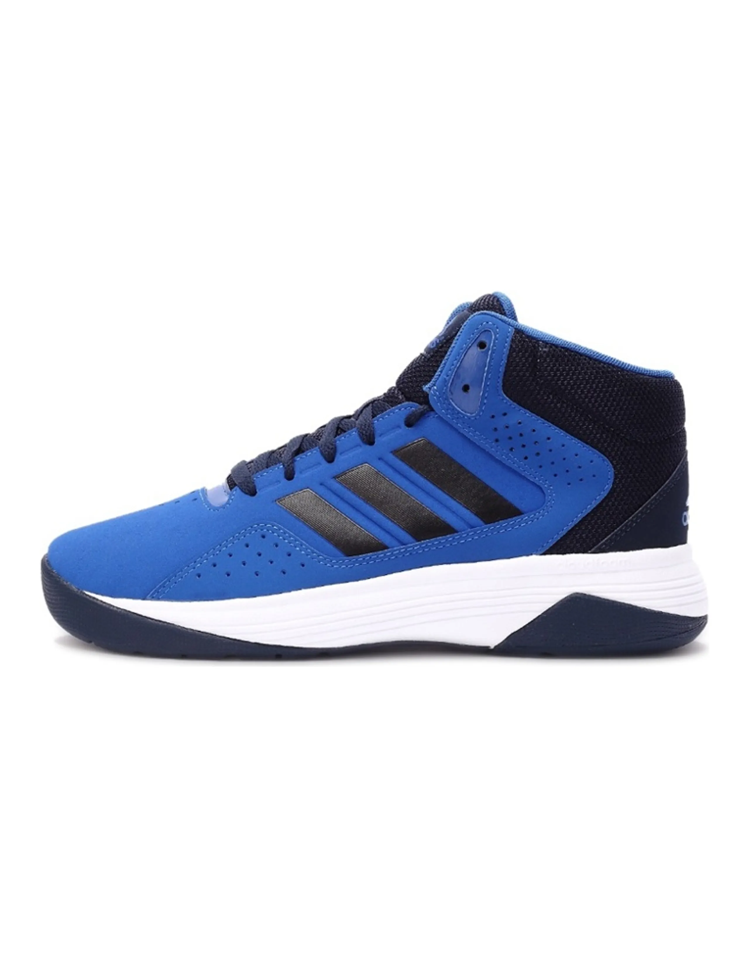 Adidas Cloudfoam Llation Basketball Shoes 'Game Blue Black'