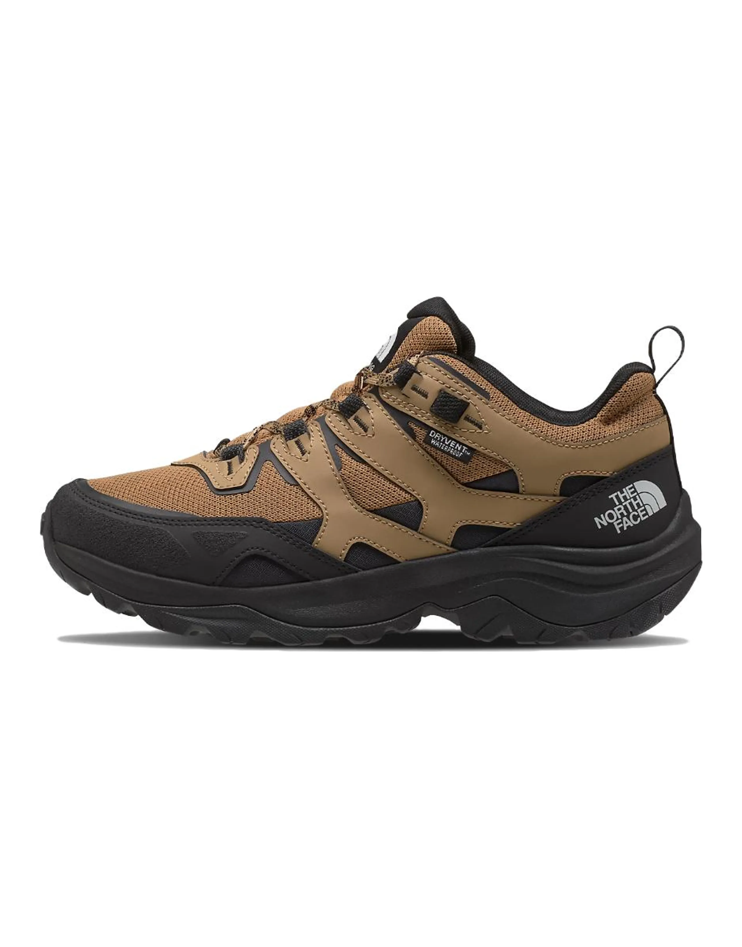THE NORTH FACE HEDGEHOG 3 Hiking / Trekking Shoes Men Low-Top Brown/TNF Black