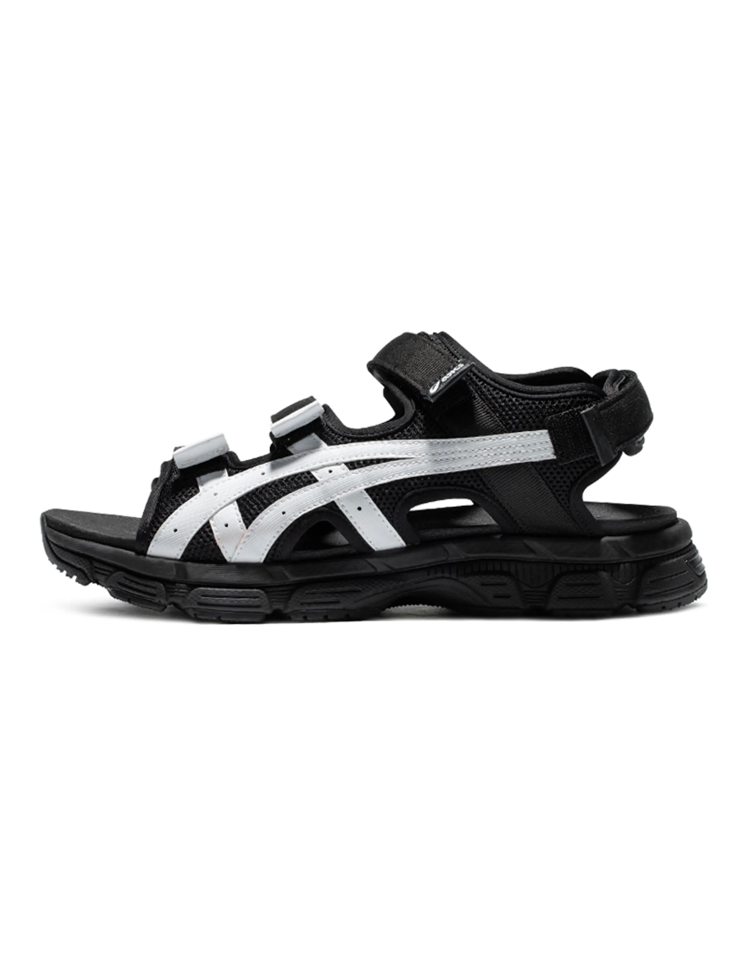 Asics Kahana Sd 2 Fashion Retro Sports Unisex Sandals 'Black White'
