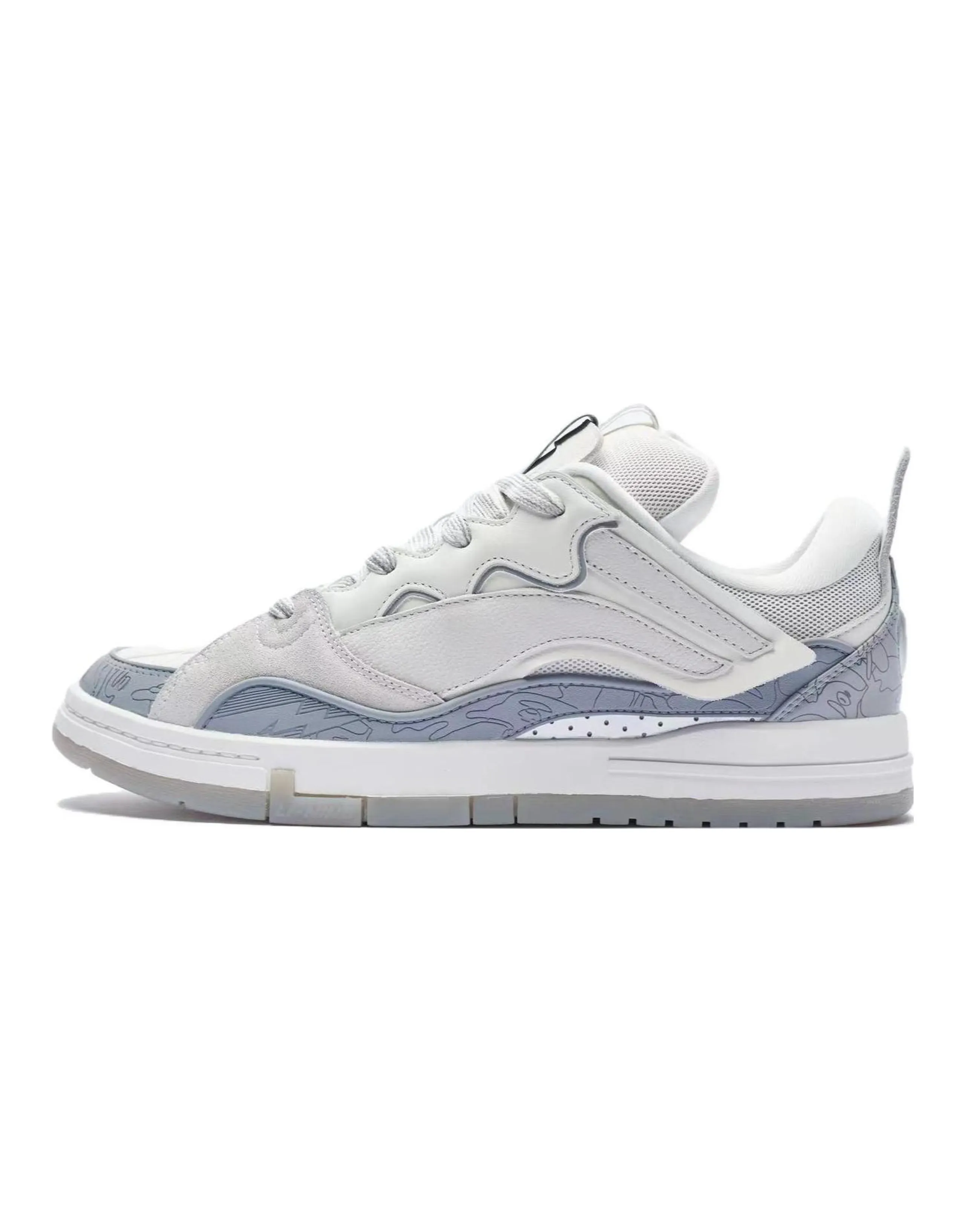 LiNing Superwave Golden X Aape 10TH Anniversary 'White Grey' Women's