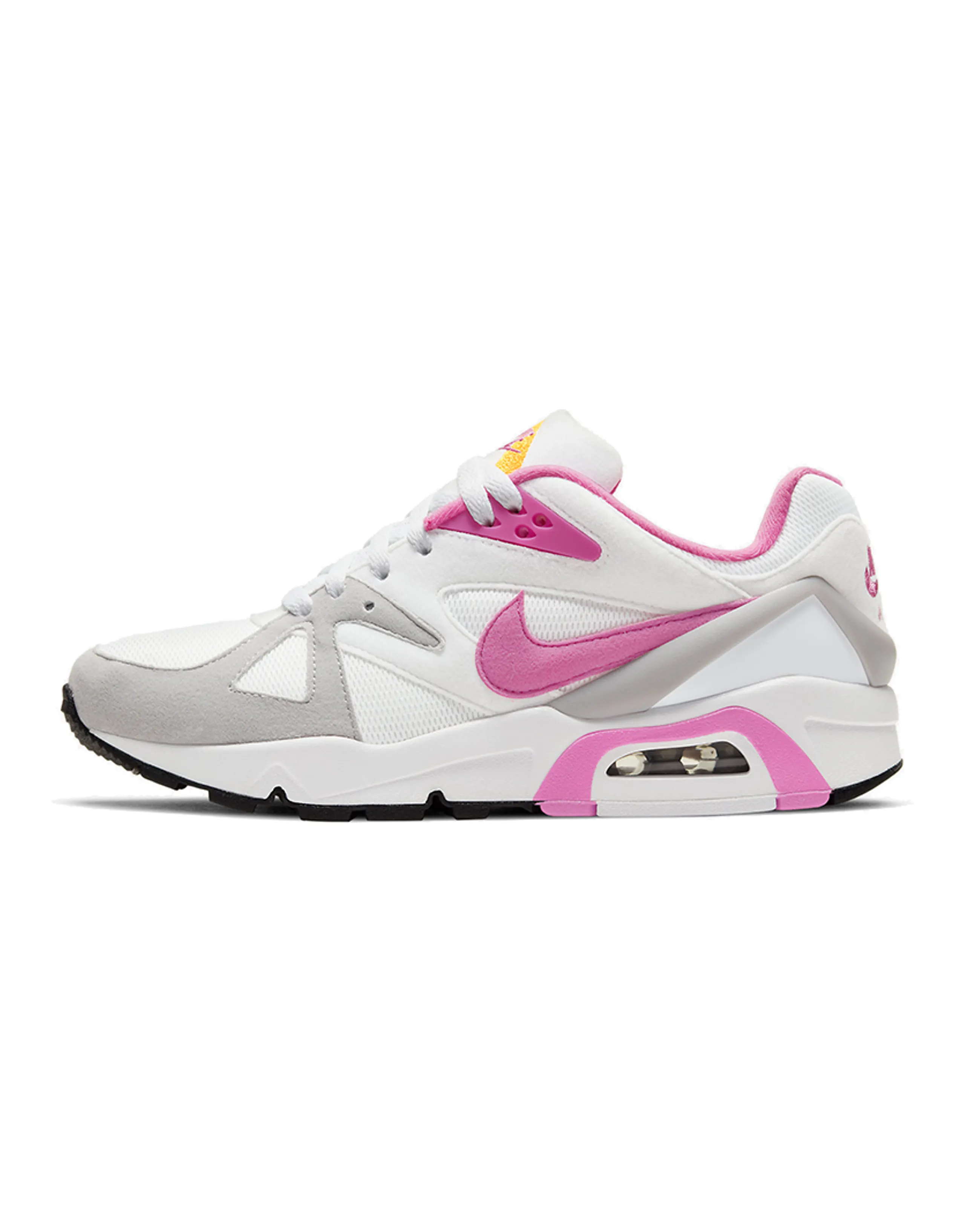 Nike Air Zoom Structure Triax 91 'White Red Violet' Women's
